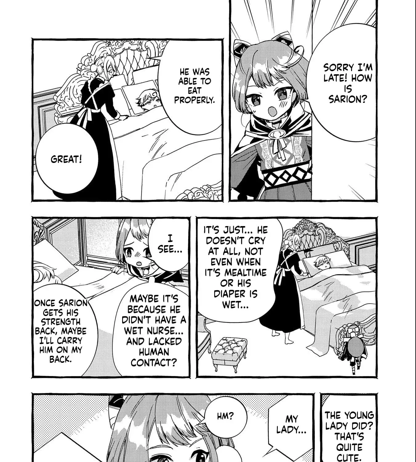 Zeitaku Zanmai Shitai no desu! ~Tensei Shita no ni Binbou nante Yurusenai no de, Mahou de Ryouchi Kaikaku~ Chapter 11 page 32