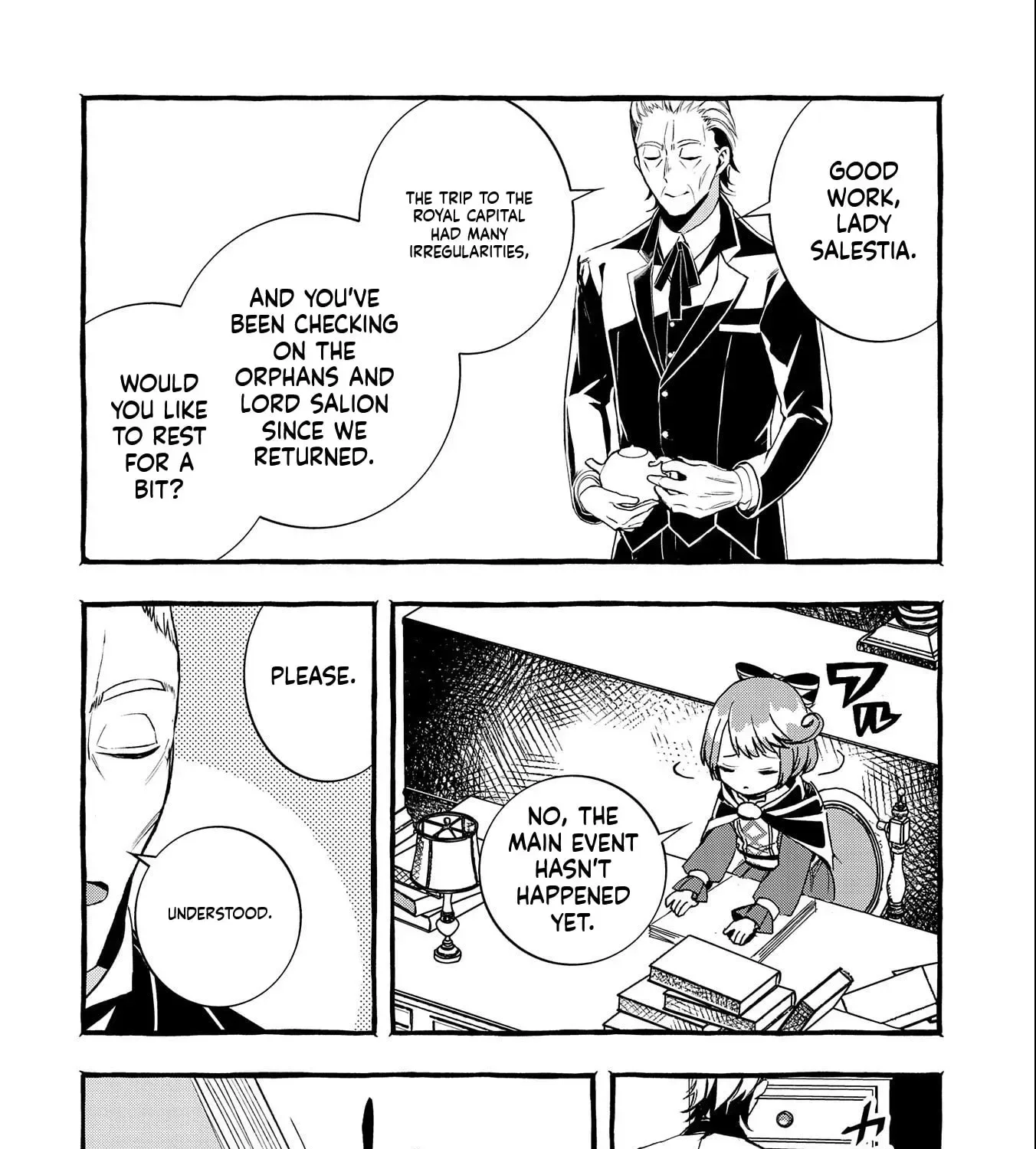 Zeitaku Zanmai Shitai no desu! ~Tensei Shita no ni Binbou nante Yurusenai no de, Mahou de Ryouchi Kaikaku~ Chapter 11 page 40