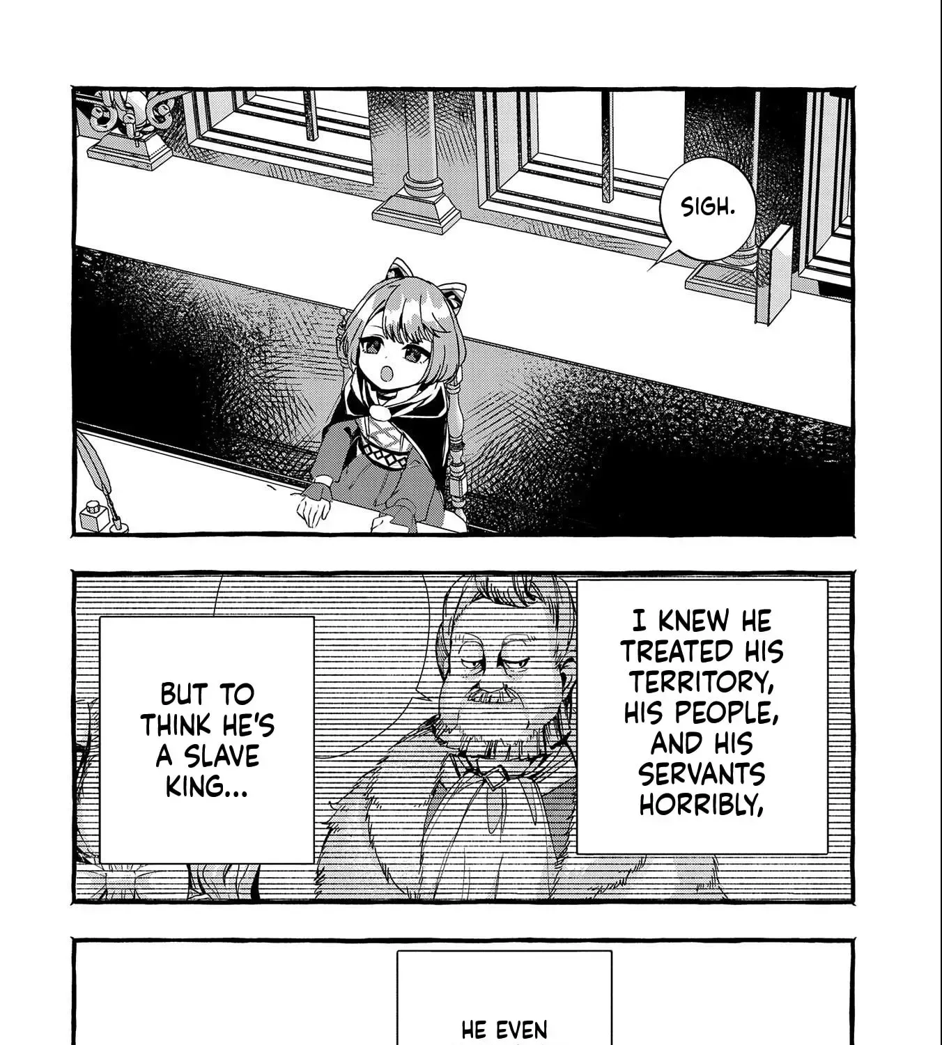 Zeitaku Zanmai Shitai no desu! ~Tensei Shita no ni Binbou nante Yurusenai no de, Mahou de Ryouchi Kaikaku~ Chapter 11 page 52