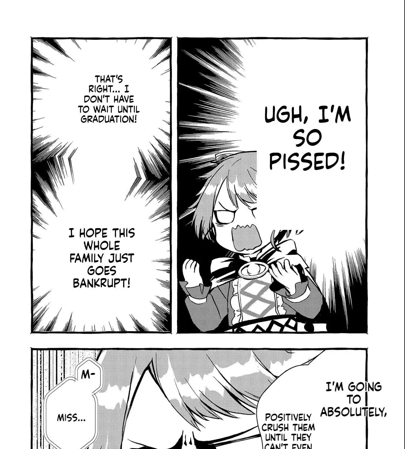 Zeitaku Zanmai Shitai no desu! ~Tensei Shita no ni Binbou nante Yurusenai no de, Mahou de Ryouchi Kaikaku~ Chapter 11 page 56