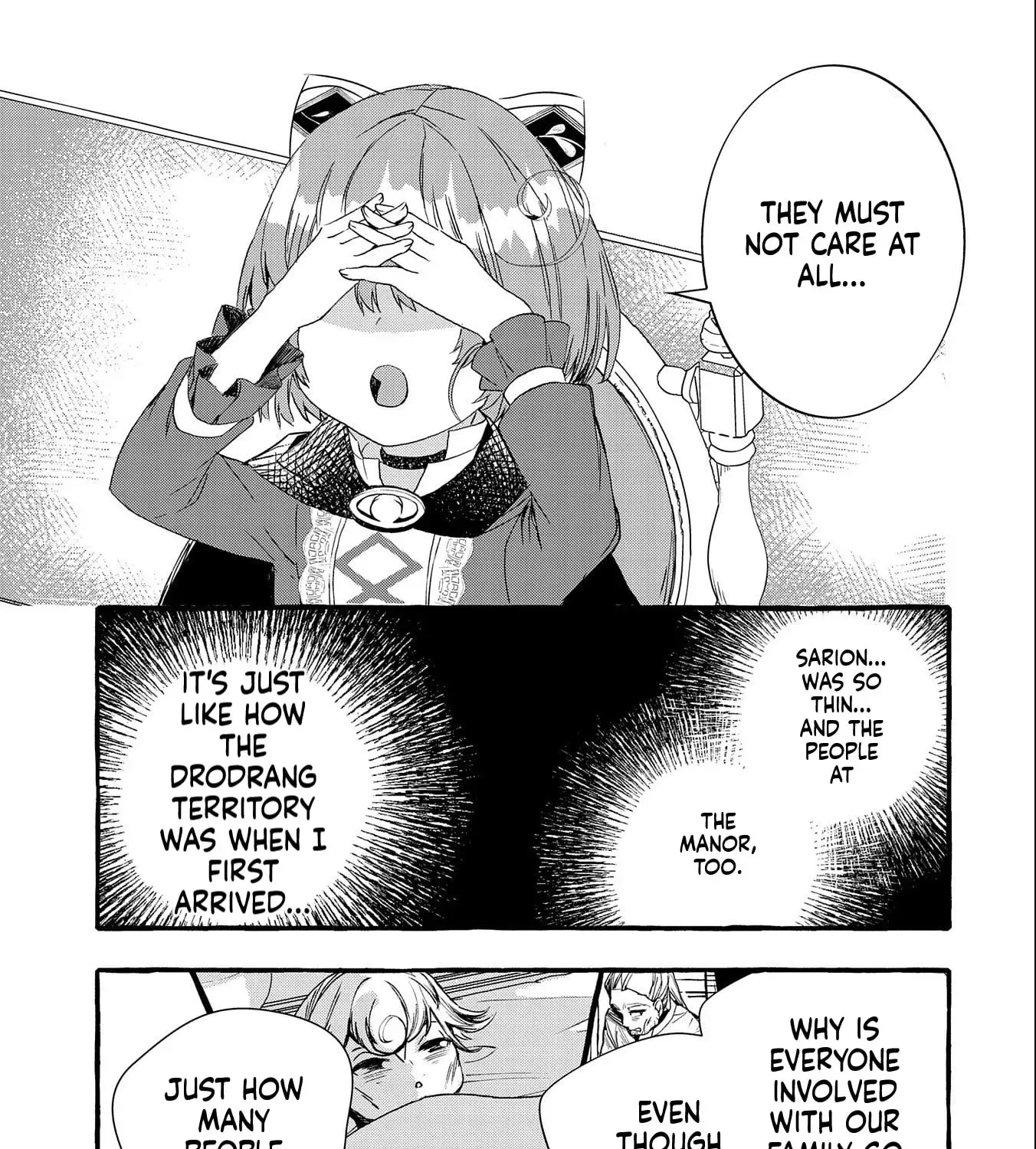 Zeitaku Zanmai Shitai no desu! ~Tensei Shita no ni Binbou nante Yurusenai no de, Mahou de Ryouchi Kaikaku~ Chapter 11 page 54