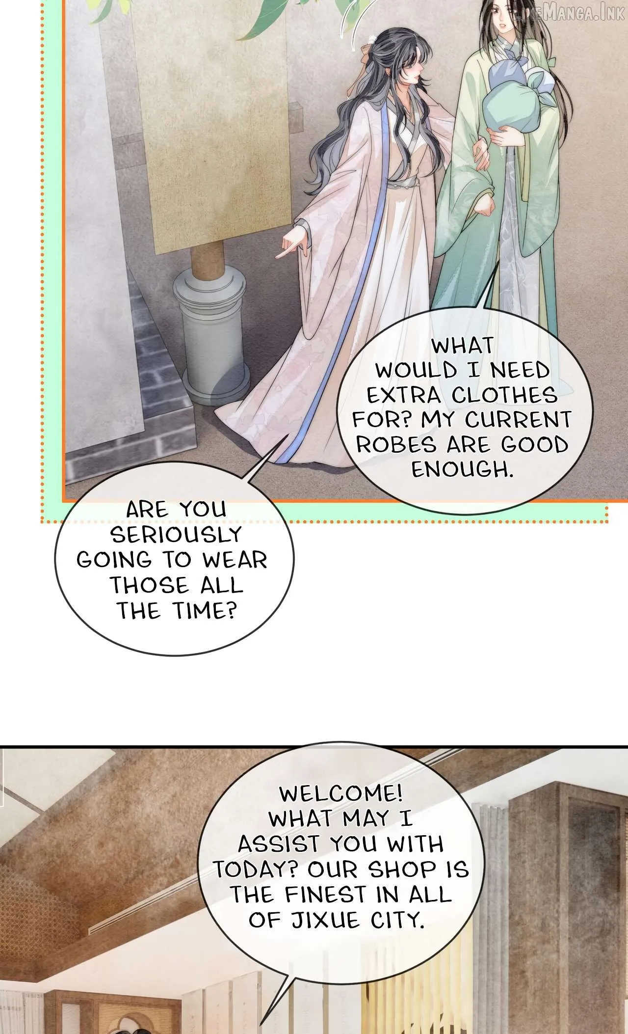 Into the Sea Chapter 11 page 17