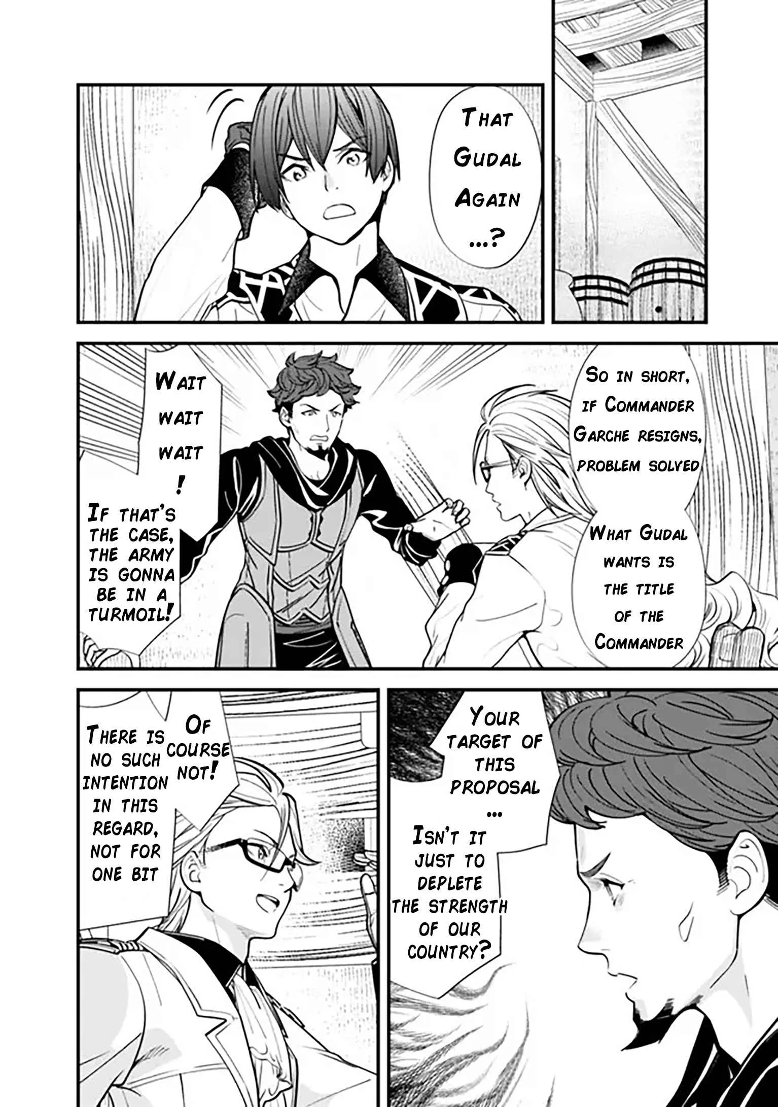 The Former Hero Wants To Live Peacefully Chapter 9 page 5