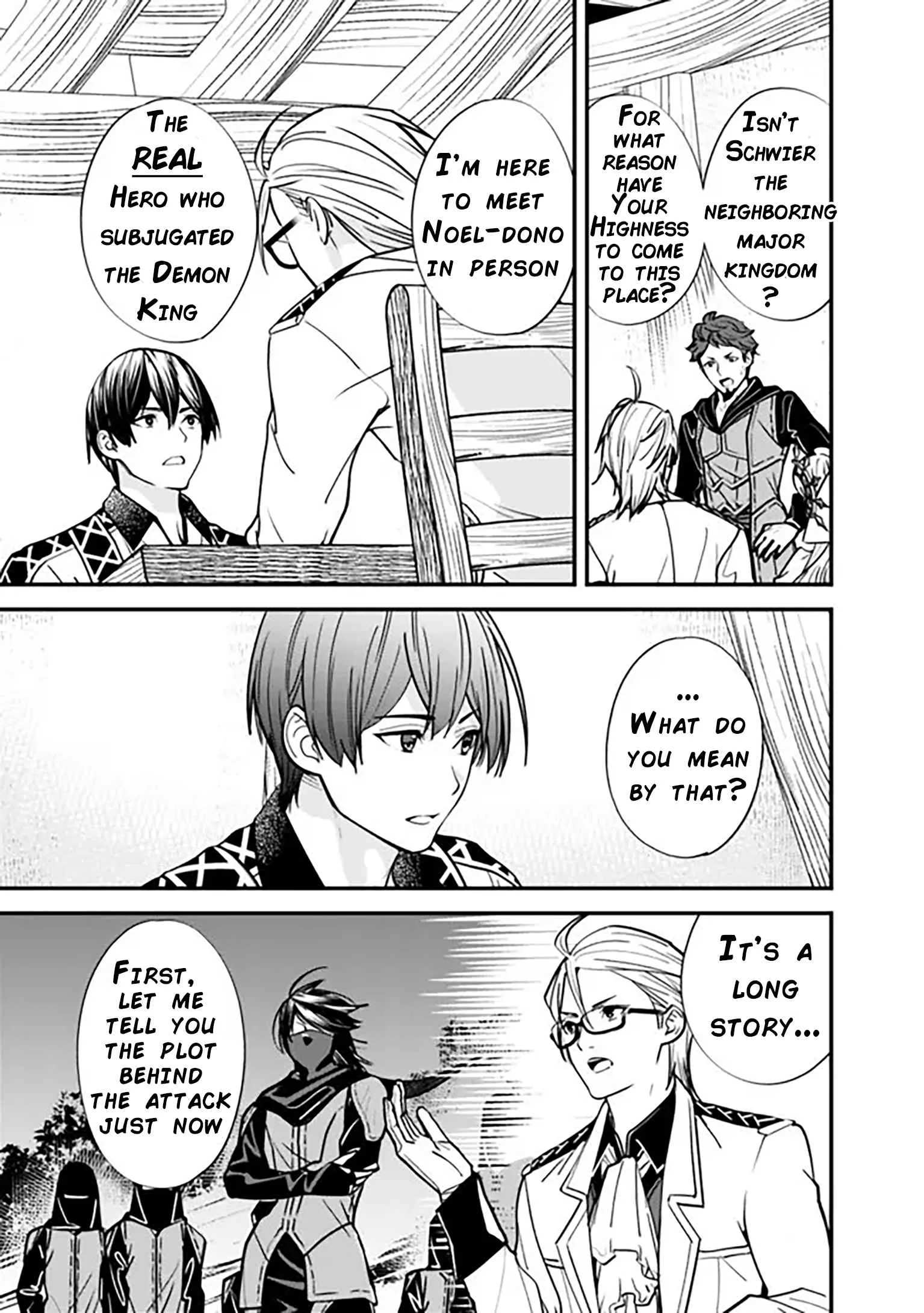 The Former Hero Wants To Live Peacefully Chapter 9 page 4
