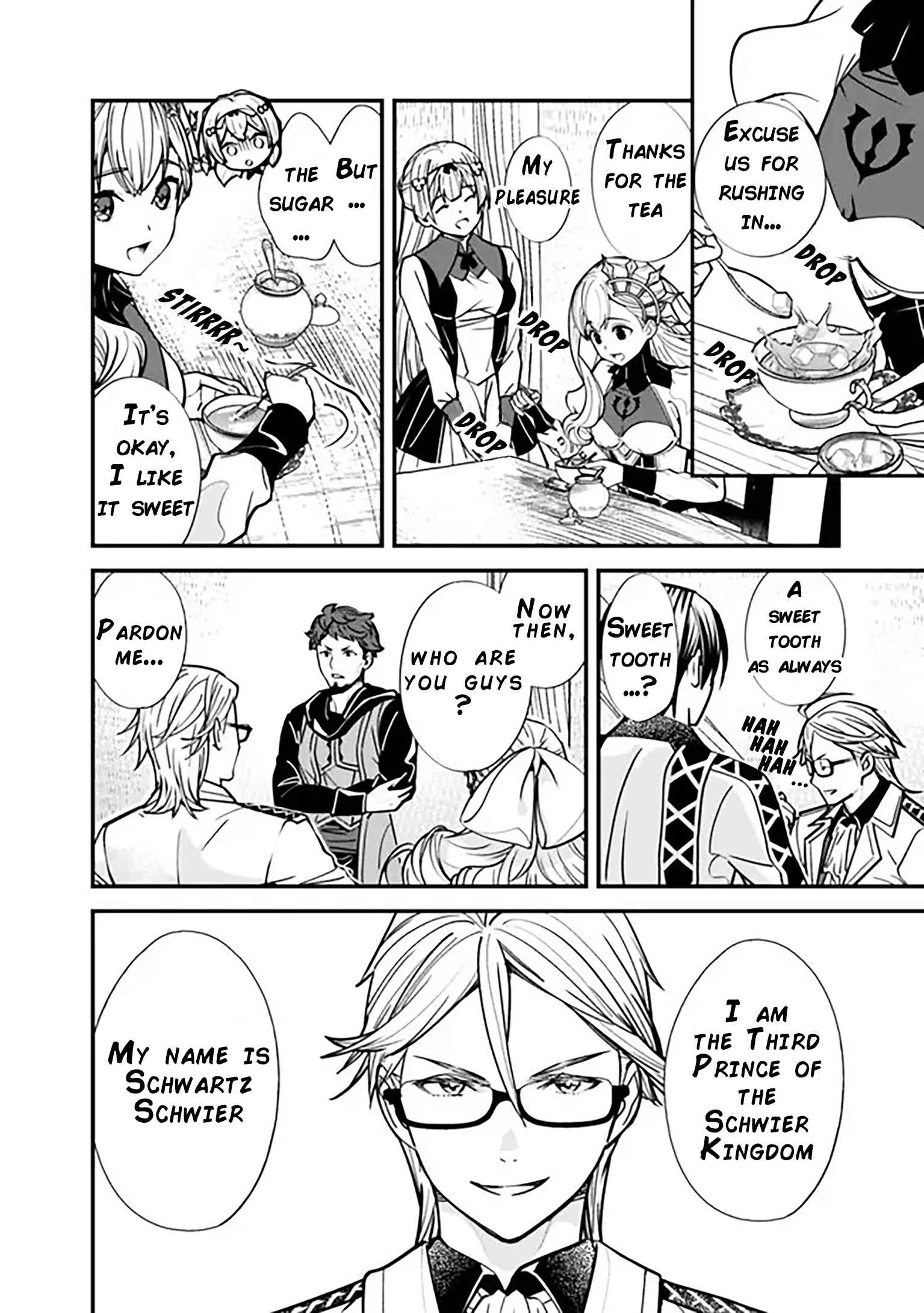 The Former Hero Wants To Live Peacefully Chapter 9 page 3