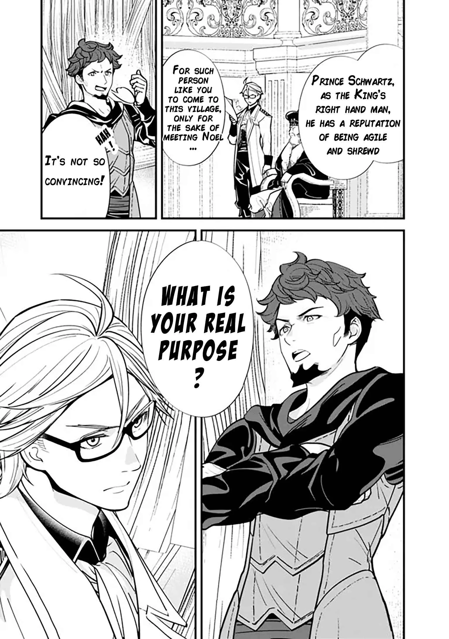 The Former Hero Wants To Live Peacefully Chapter 9 page 6