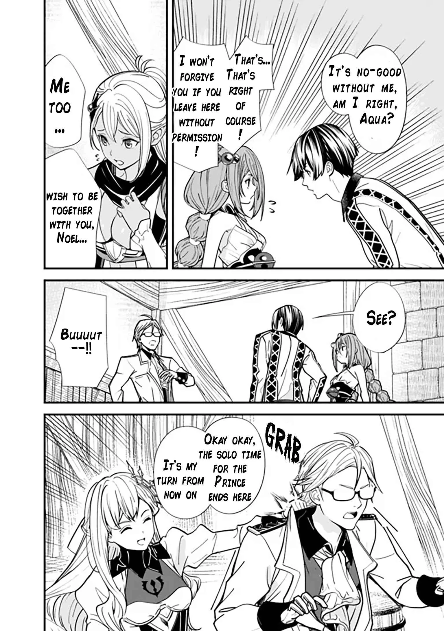 The Former Hero Wants To Live Peacefully Chapter 9 page 11