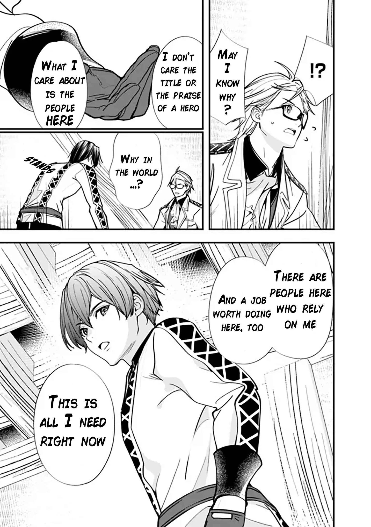 The Former Hero Wants To Live Peacefully Chapter 9 page 10