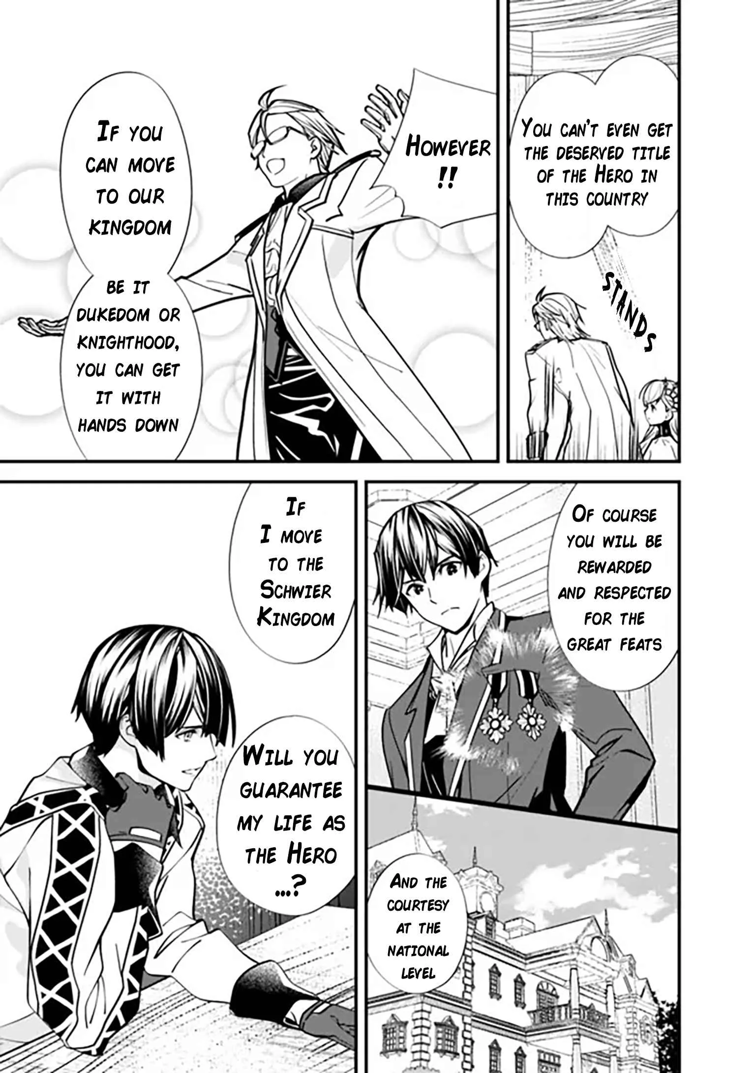The Former Hero Wants To Live Peacefully Chapter 9 page 8