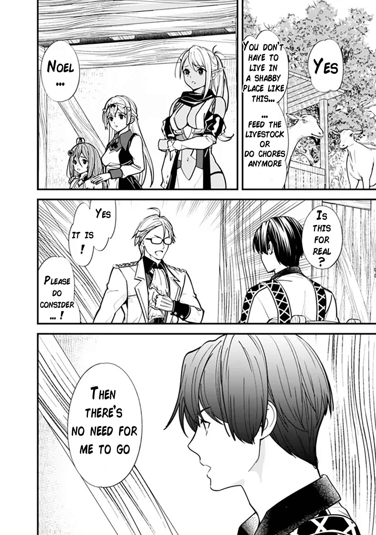 The Former Hero Wants To Live Peacefully Chapter 9 page 9