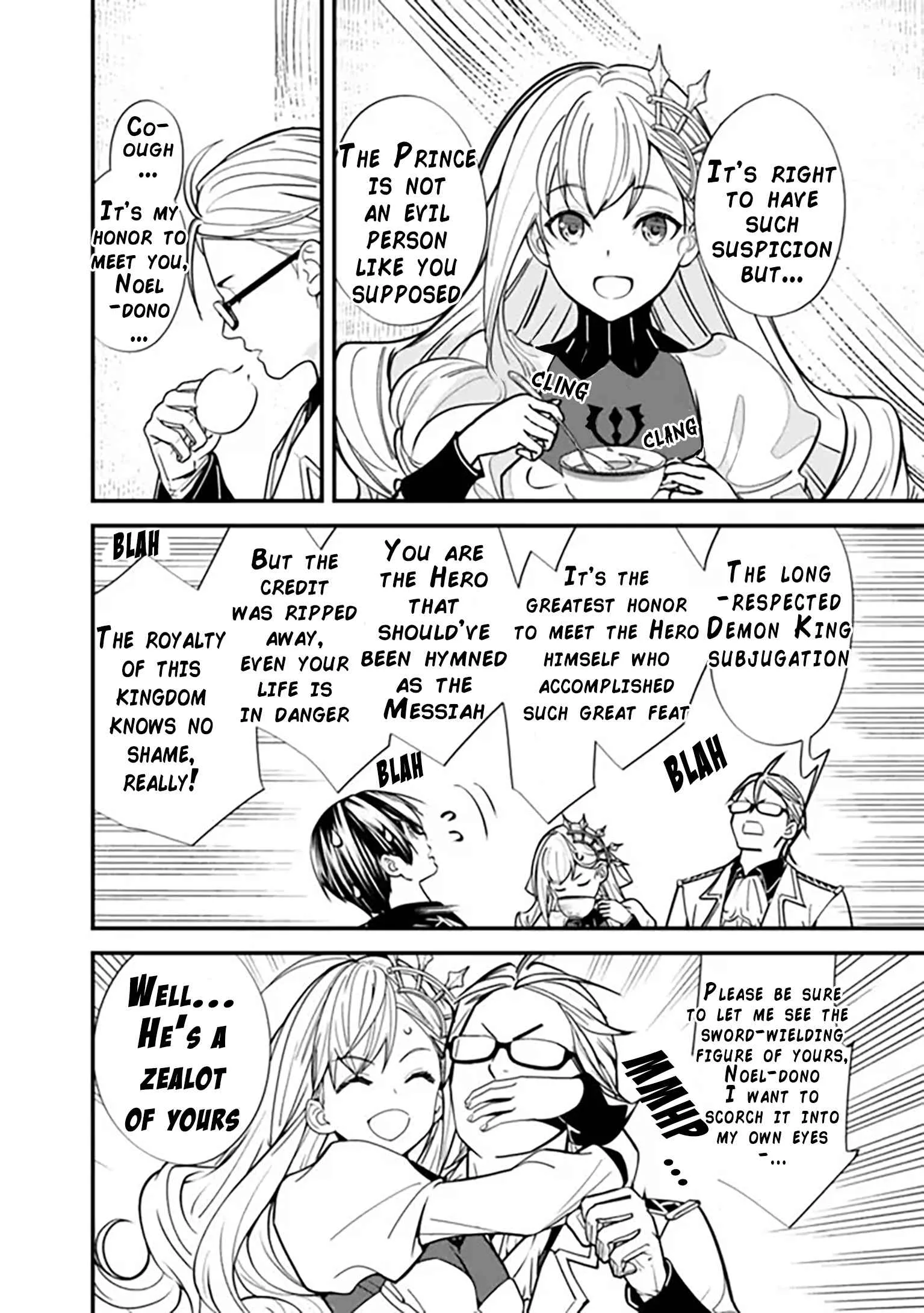 The Former Hero Wants To Live Peacefully Chapter 9 page 7