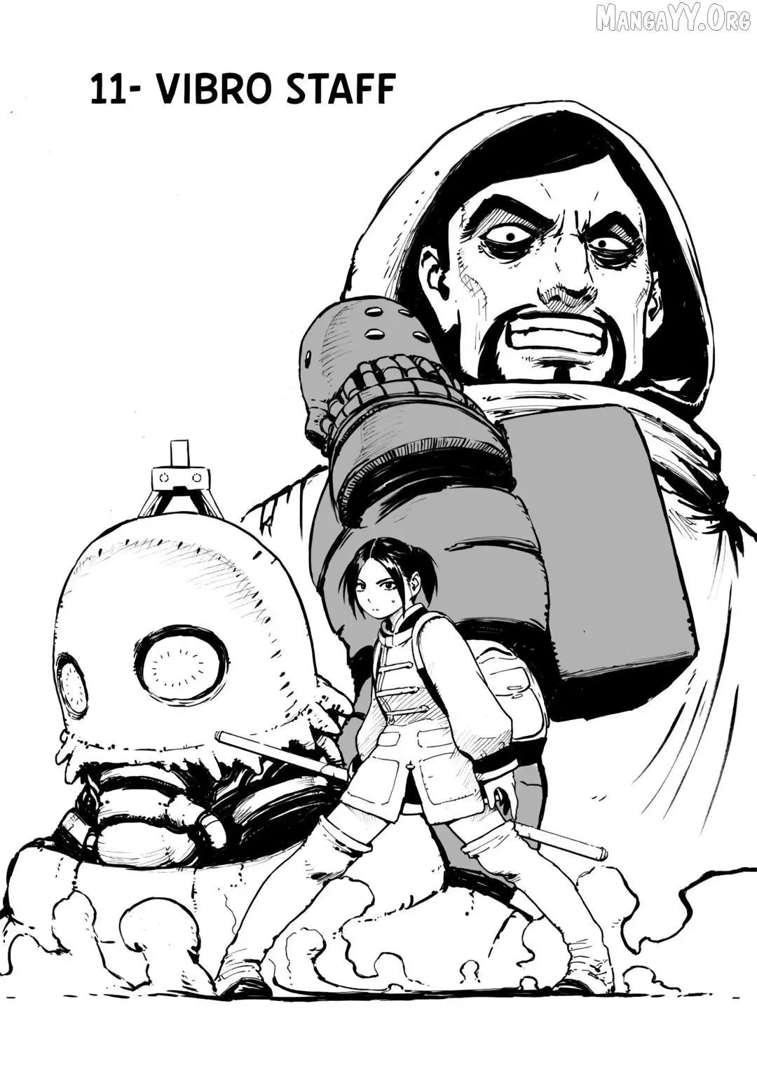 Meals in the Ruins Chapter 11 page 1