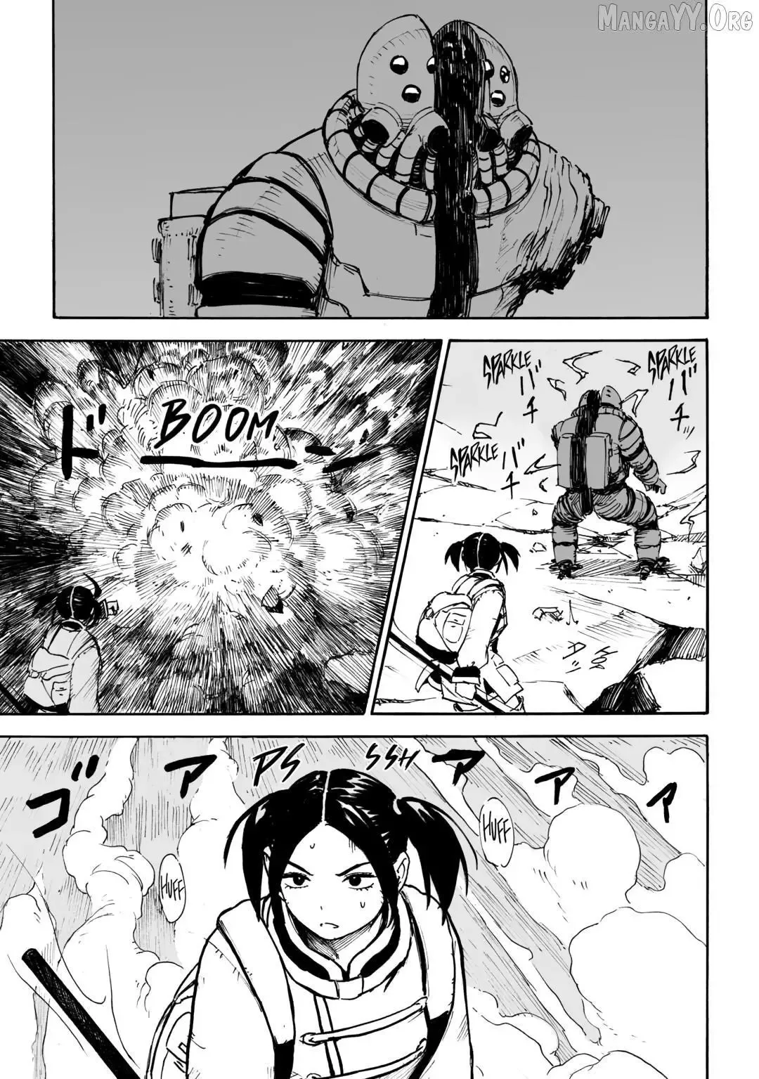 Meals in the Ruins Chapter 11 page 29