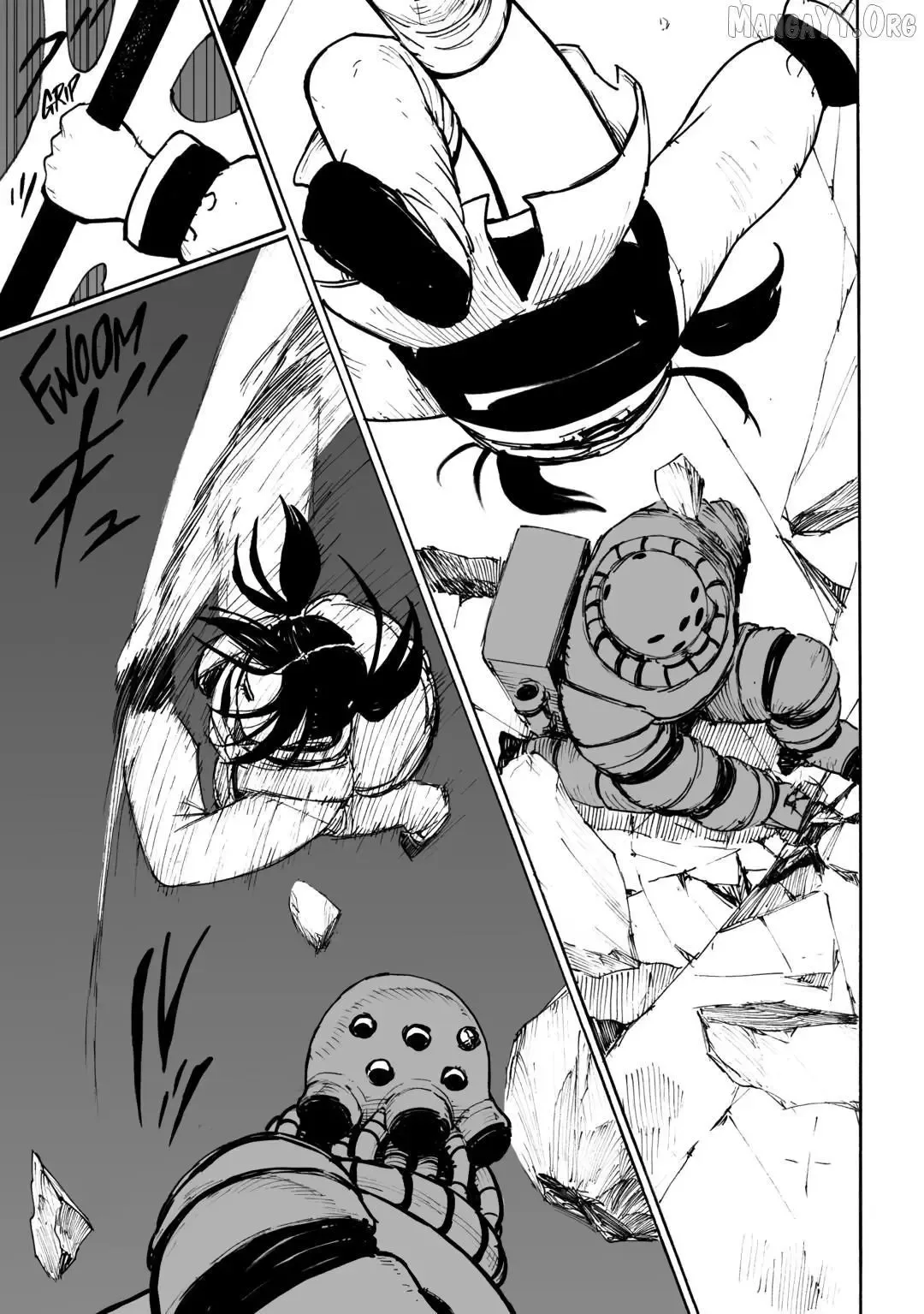 Meals in the Ruins Chapter 11 page 27