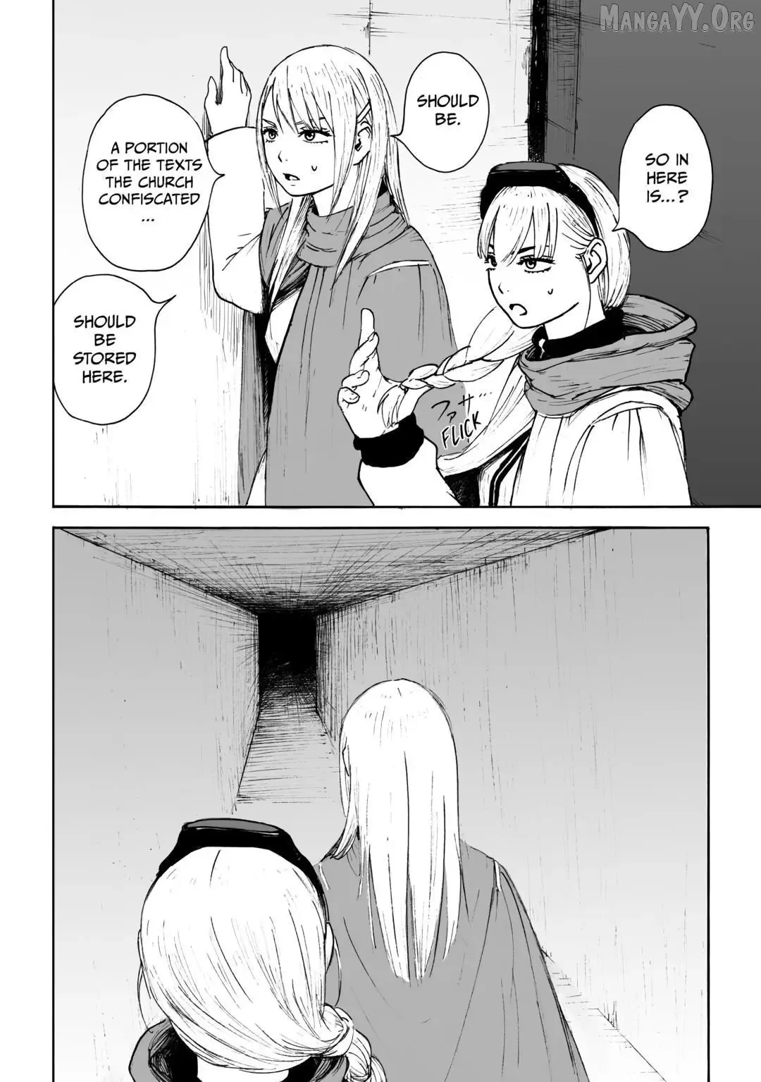 Meals in the Ruins Chapter 11 page 38