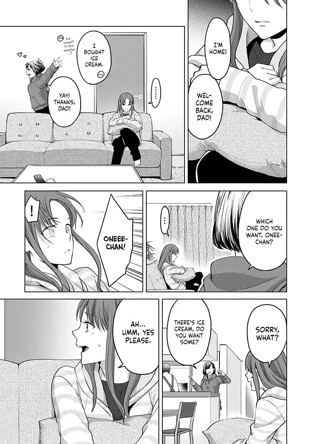 Hatsujou Suru Unmei ~Eriito Alpha No Risei Ga Genkai~ Chapter 11 page 4