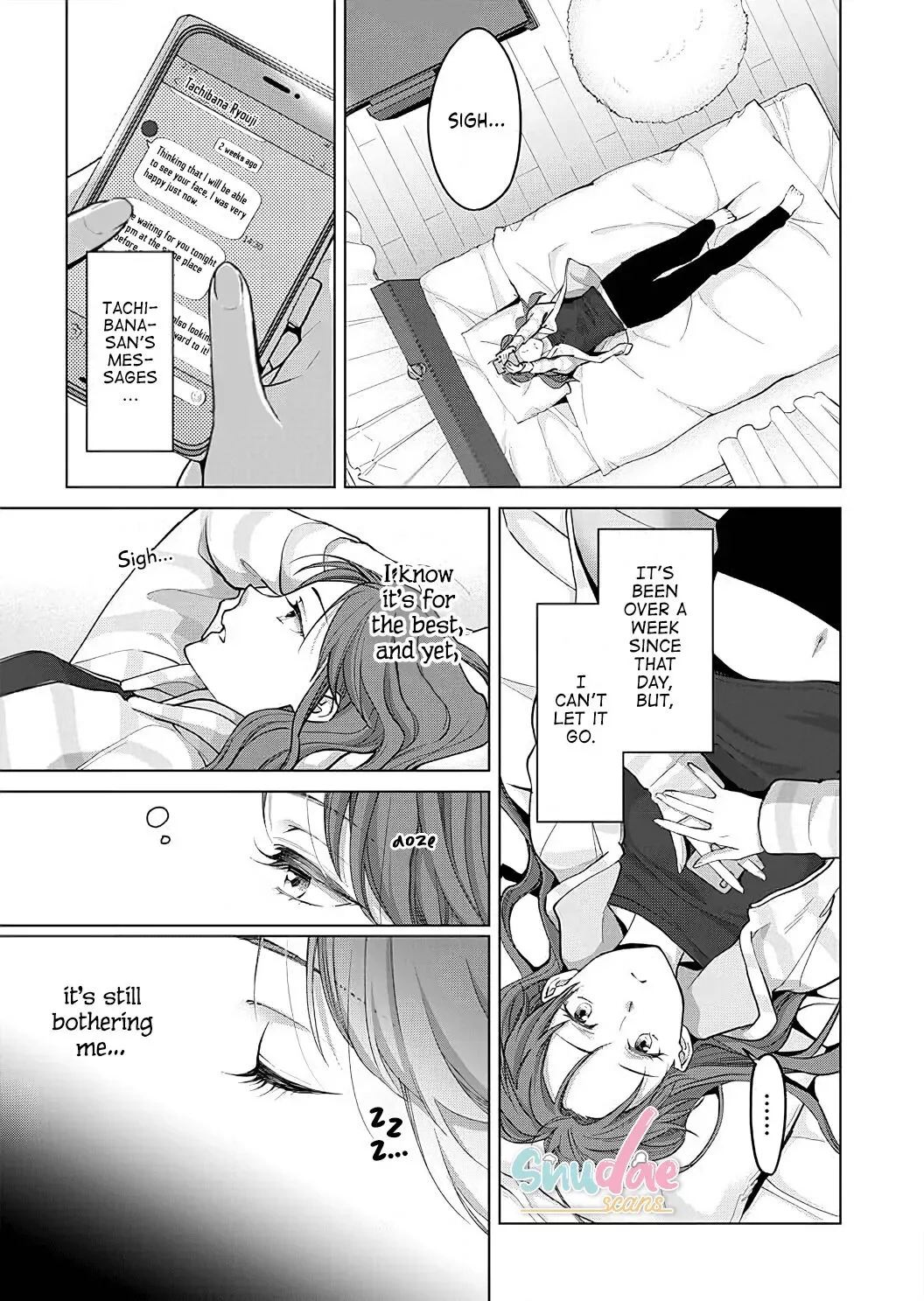 Hatsujou Suru Unmei ~Eriito Alpha No Risei Ga Genkai~ Chapter 11 page 6