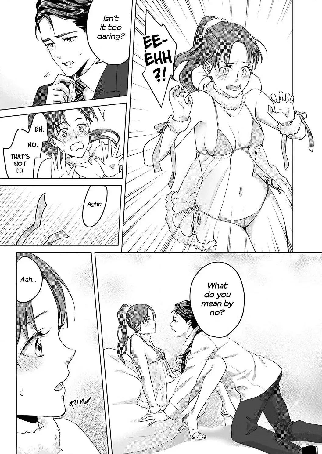 Hatsujou Suru Unmei ~Eriito Alpha No Risei Ga Genkai~ Chapter 11 page 8