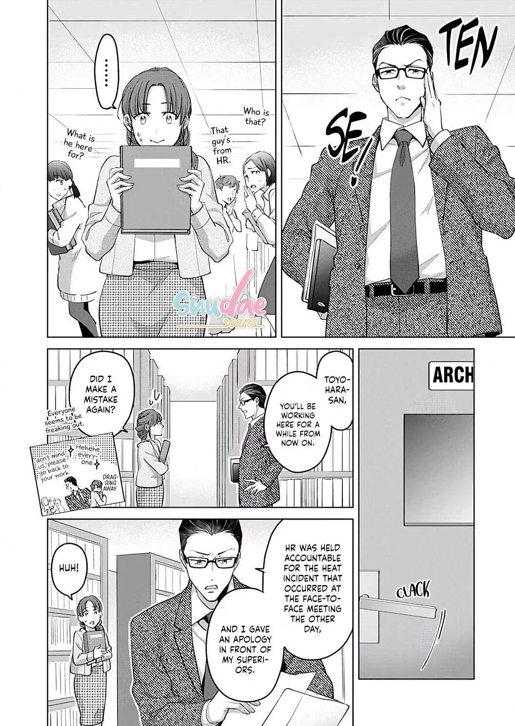 Hatsujou Suru Unmei ~Eriito Alpha No Risei Ga Genkai~ Chapter 11 page 15