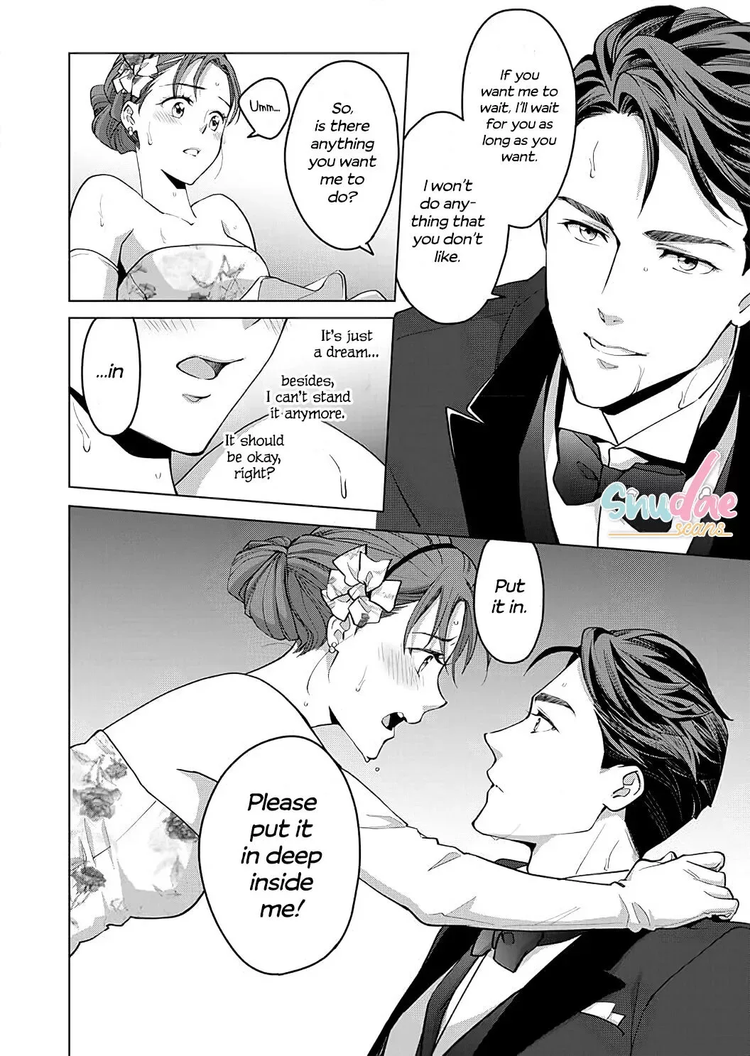 Hatsujou Suru Unmei ~Eriito Alpha No Risei Ga Genkai~ Chapter 11 page 21