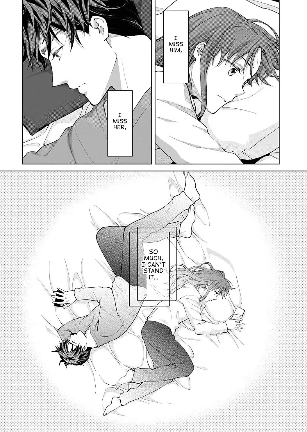 Hatsujou Suru Unmei ~Eriito Alpha No Risei Ga Genkai~ Chapter 11 page 28