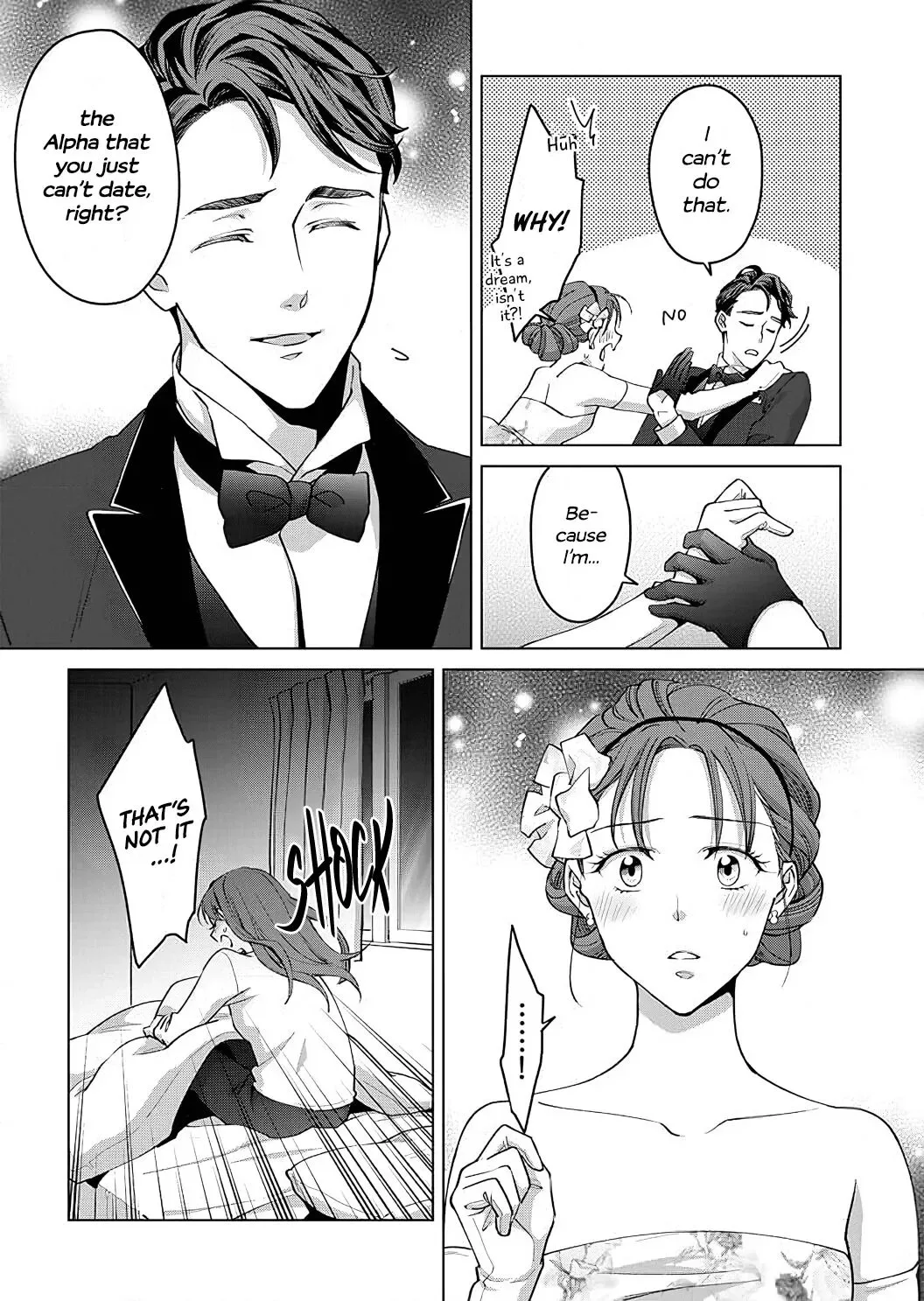 Hatsujou Suru Unmei ~Eriito Alpha No Risei Ga Genkai~ Chapter 11 page 22