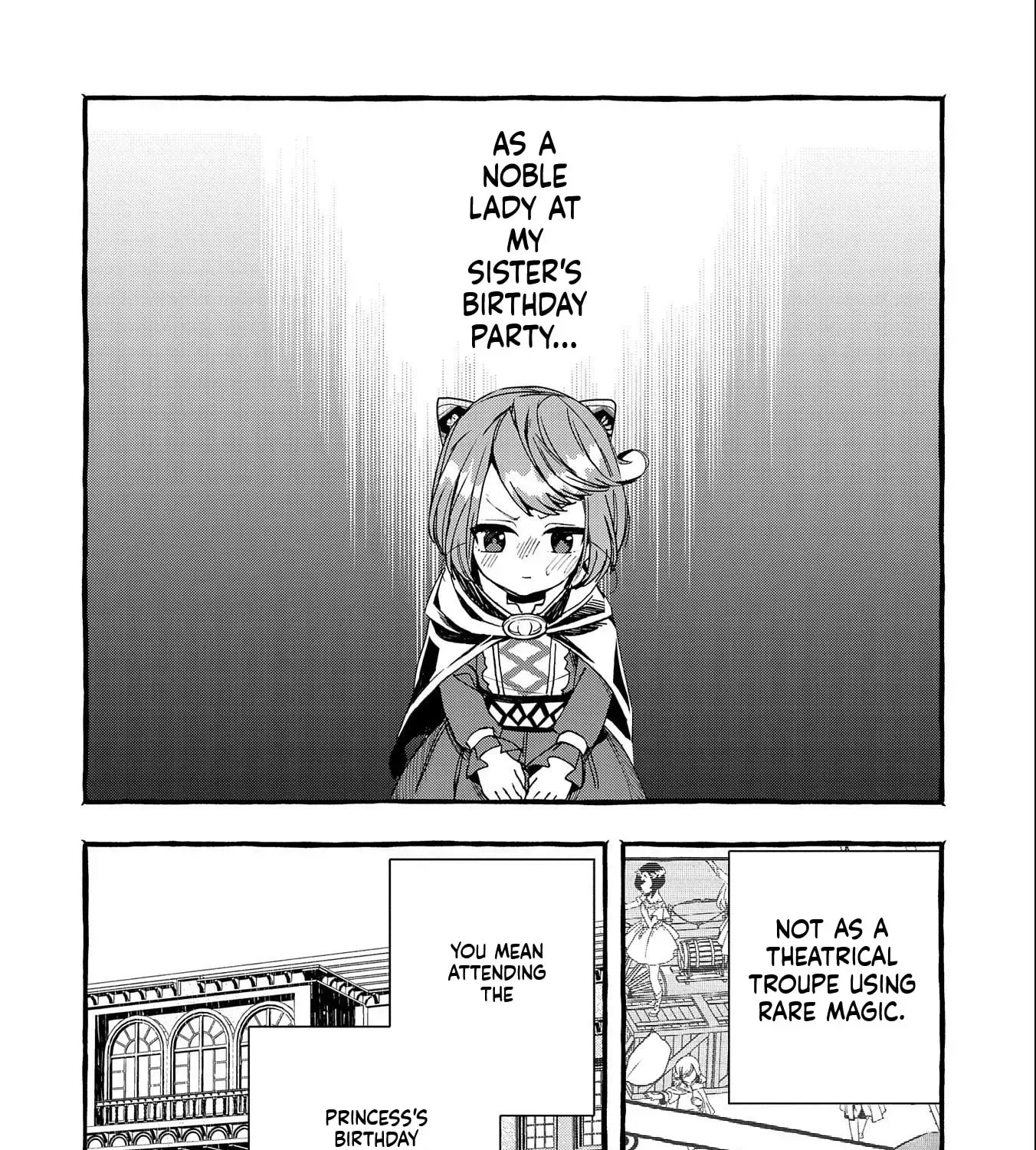 Zeitaku Zanmai Shitai no desu! ~Tensei Shita no ni Binbou nante Yurusenai no de, Mahou de Ryouchi Kaikaku~ Chapter 12 page 4