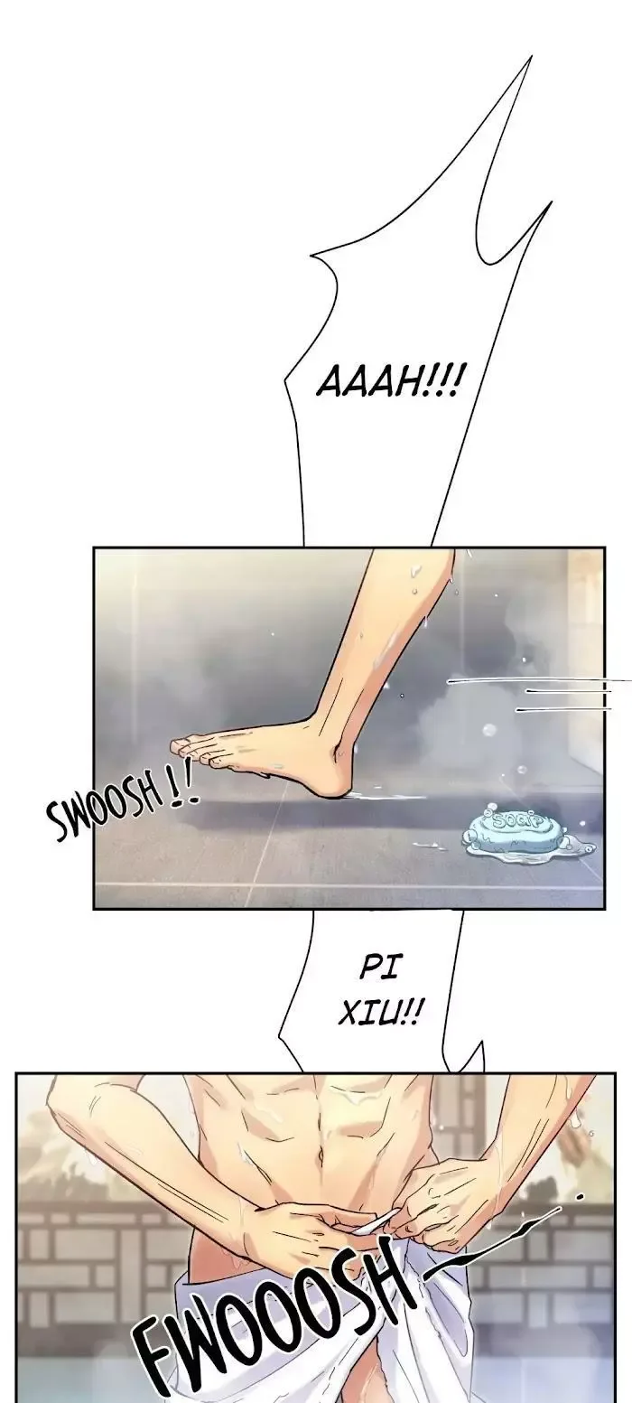 Paixiu restaurant, only in but not out Chapter 9 page 6