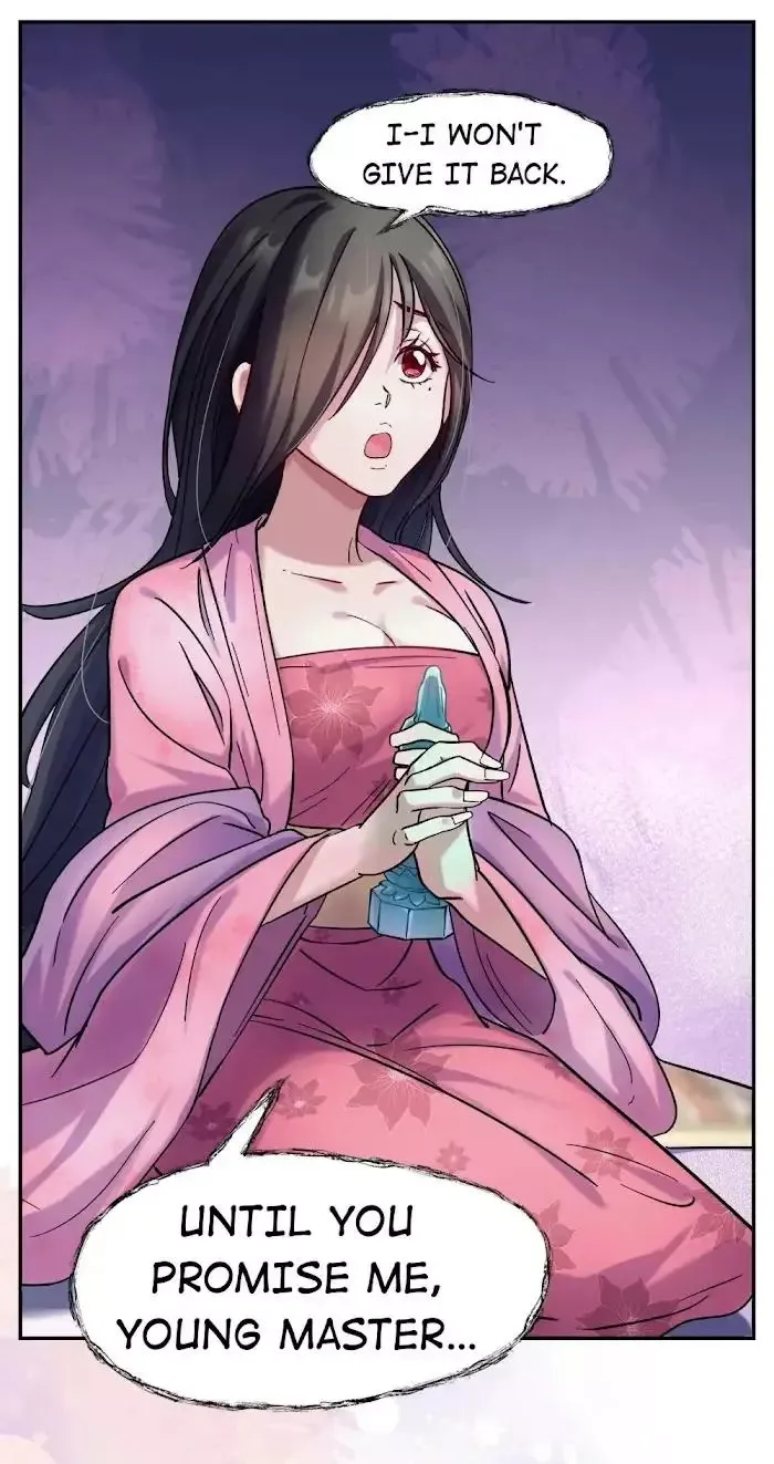 Paixiu restaurant, only in but not out Chapter 9 page 18