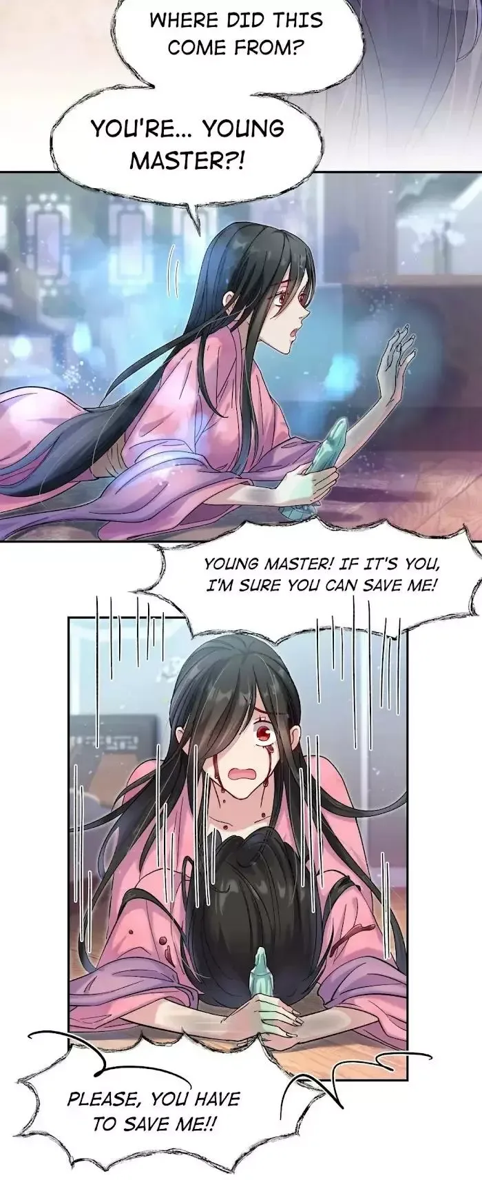 Paixiu restaurant, only in but not out Chapter 9 page 13