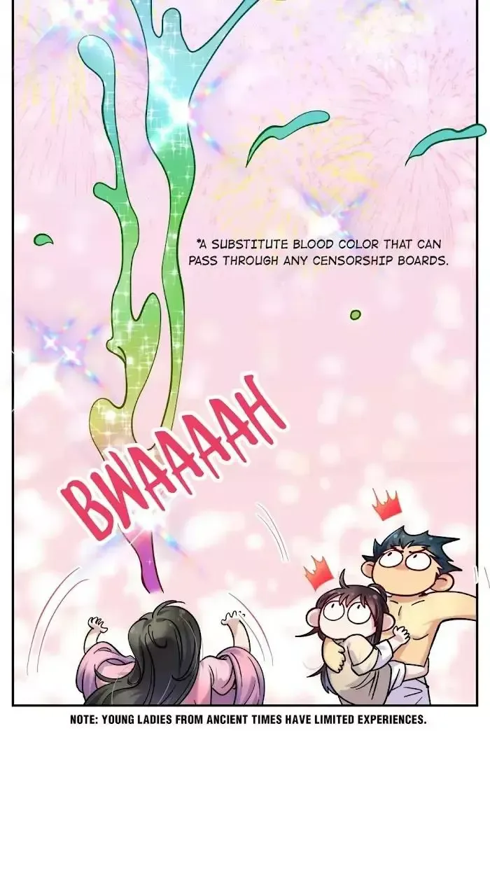 Paixiu restaurant, only in but not out Chapter 9 page 20