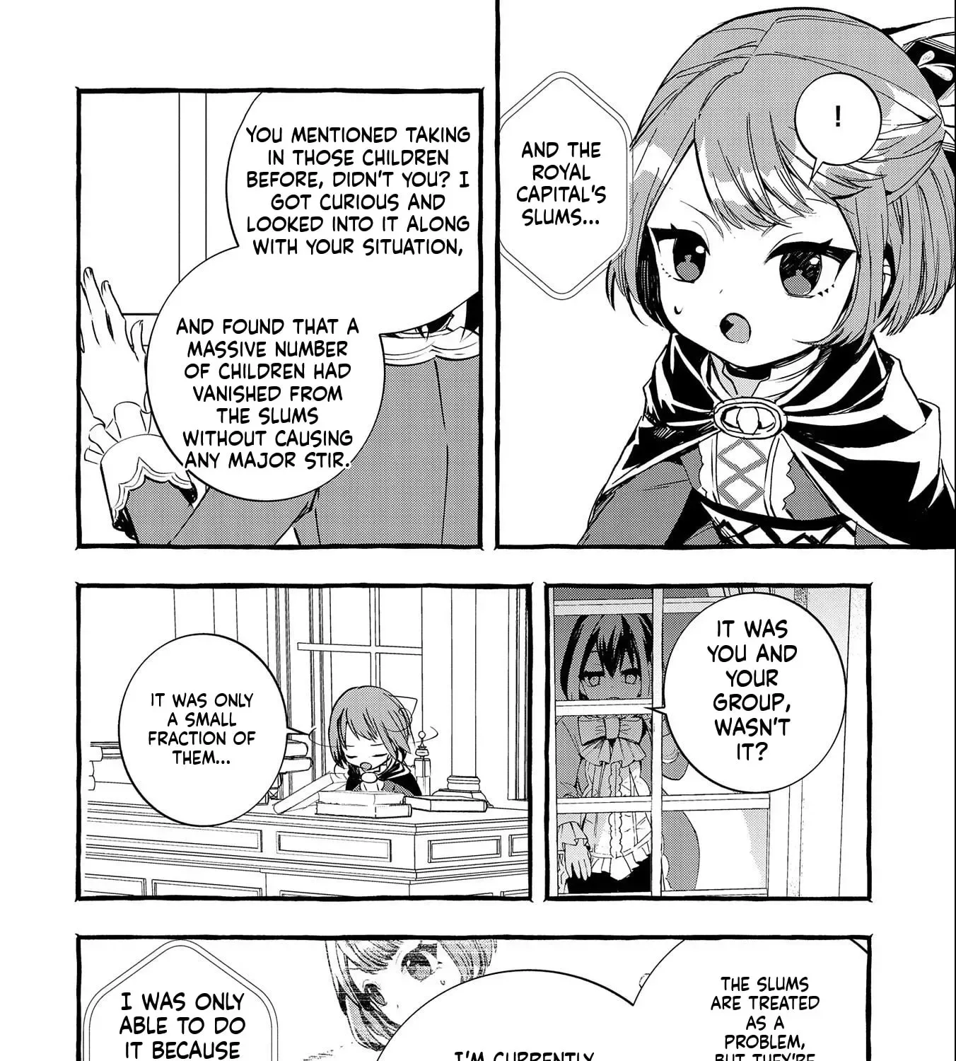 Zeitaku Zanmai Shitai no desu! ~Tensei Shita no ni Binbou nante Yurusenai no de, Mahou de Ryouchi Kaikaku~ Chapter 12 page 28