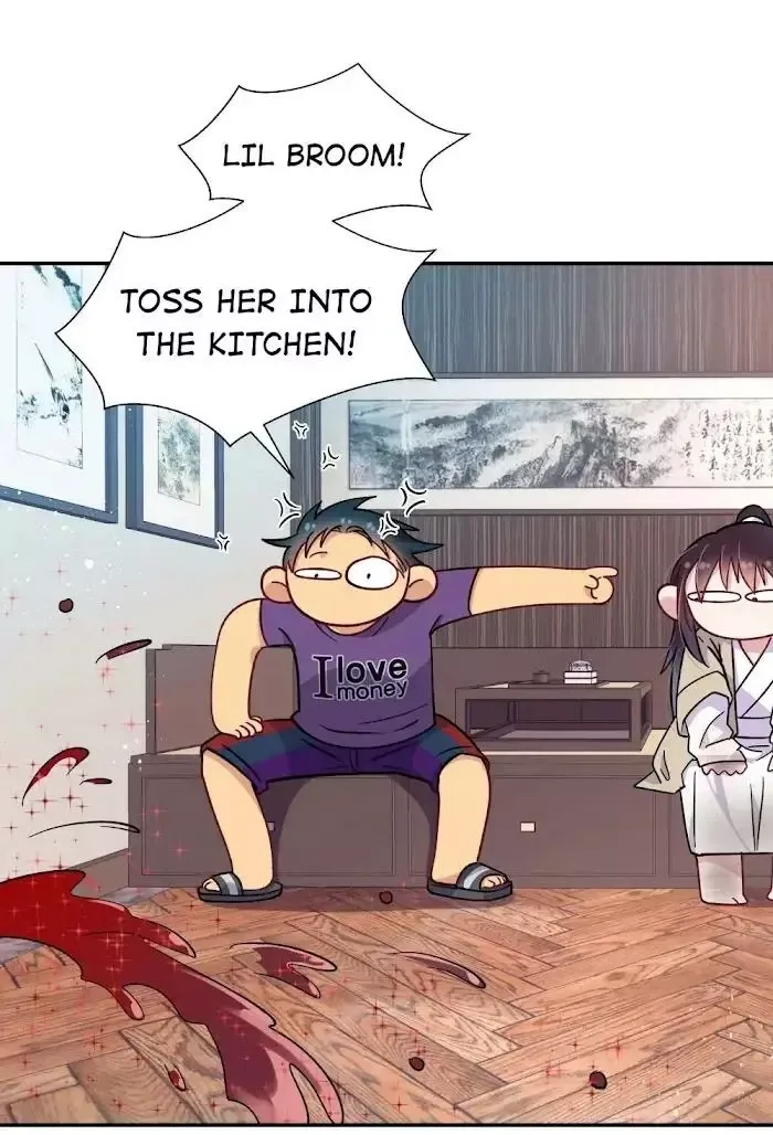 Paixiu restaurant, only in but not out Chapter 9 page 32