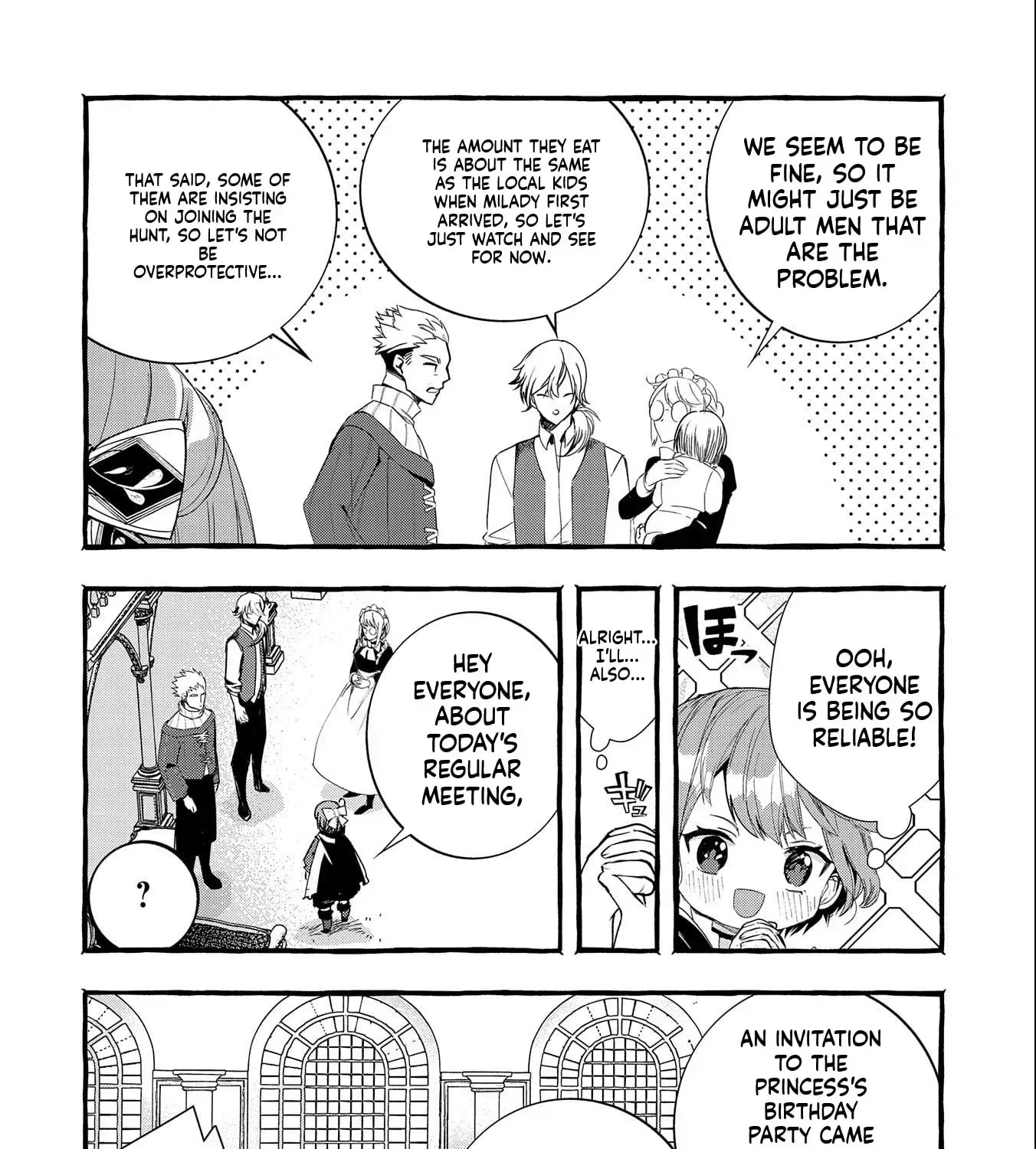 Zeitaku Zanmai Shitai no desu! ~Tensei Shita no ni Binbou nante Yurusenai no de, Mahou de Ryouchi Kaikaku~ Chapter 12 page 36
