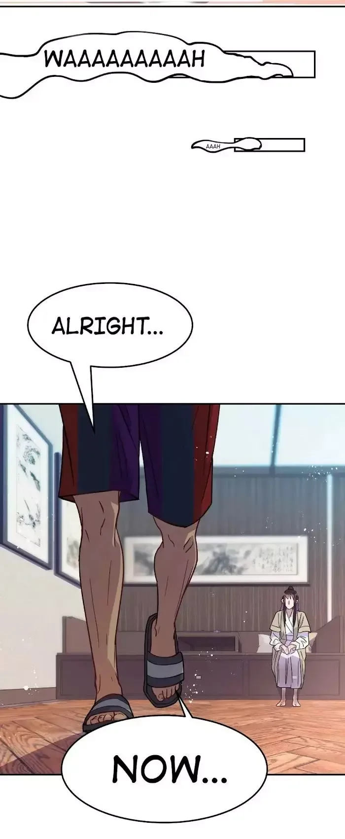 Paixiu restaurant, only in but not out Chapter 9 page 34