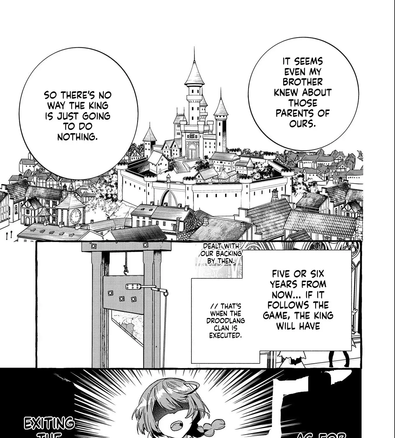 Zeitaku Zanmai Shitai no desu! ~Tensei Shita no ni Binbou nante Yurusenai no de, Mahou de Ryouchi Kaikaku~ Chapter 12 page 42