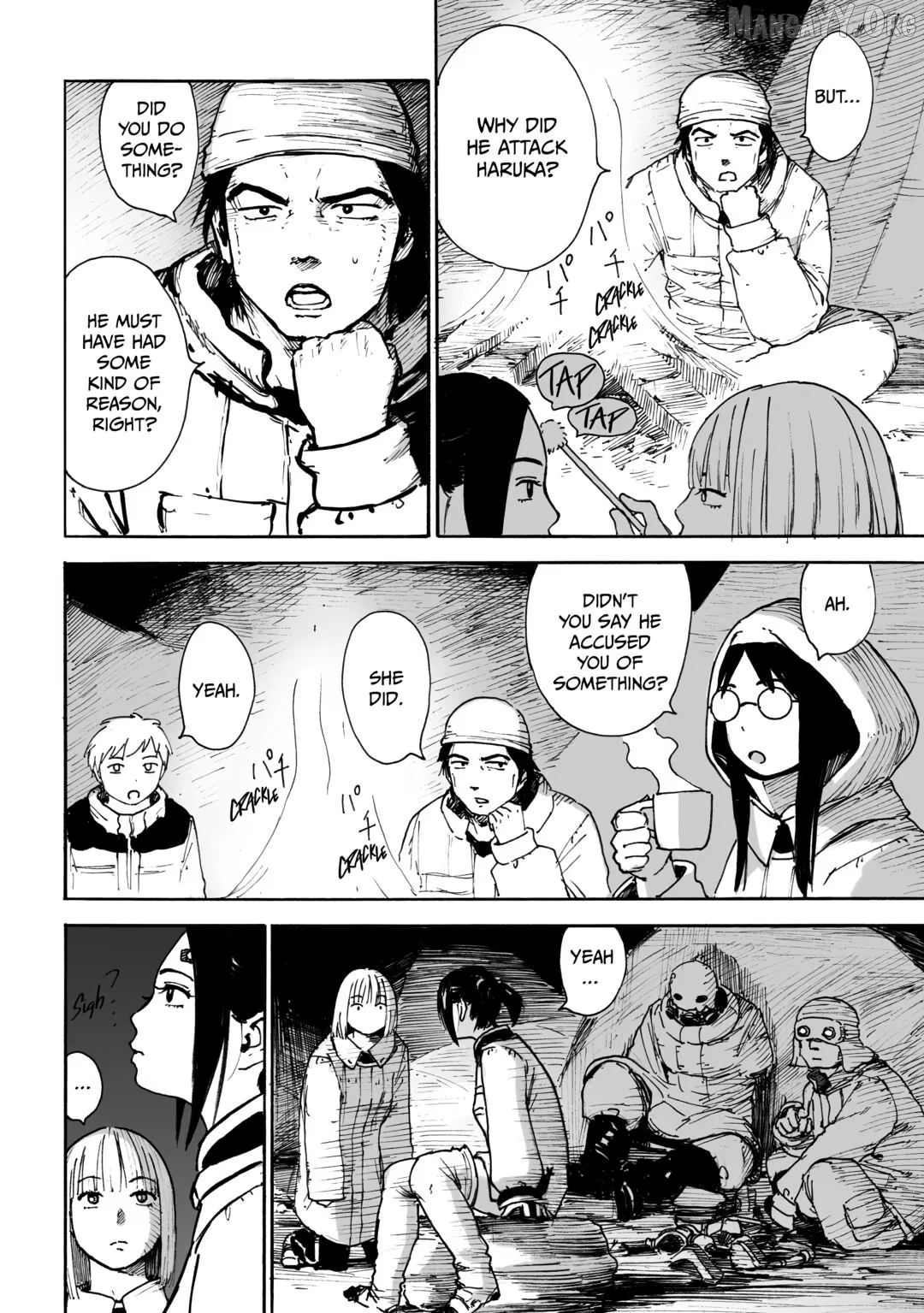 Meals in the Ruins Chapter 12 page 4
