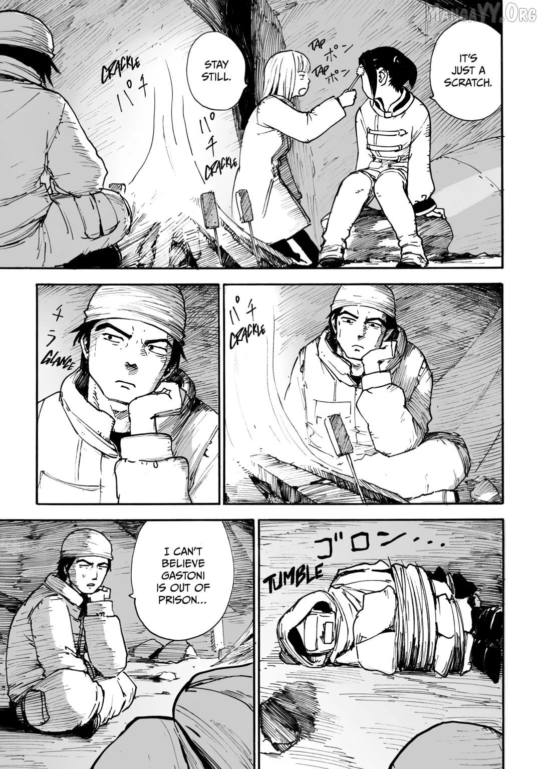 Meals in the Ruins Chapter 12 page 3
