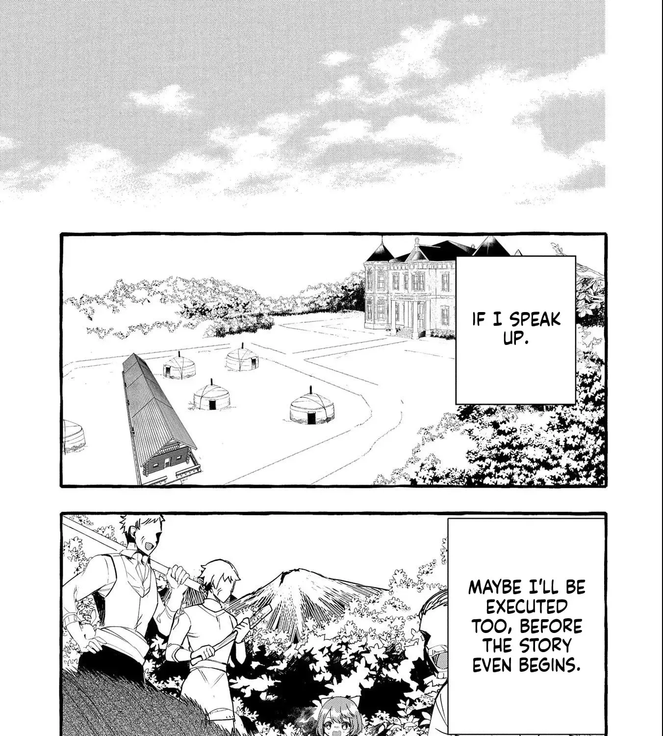 Zeitaku Zanmai Shitai no desu! ~Tensei Shita no ni Binbou nante Yurusenai no de, Mahou de Ryouchi Kaikaku~ Chapter 12 page 50