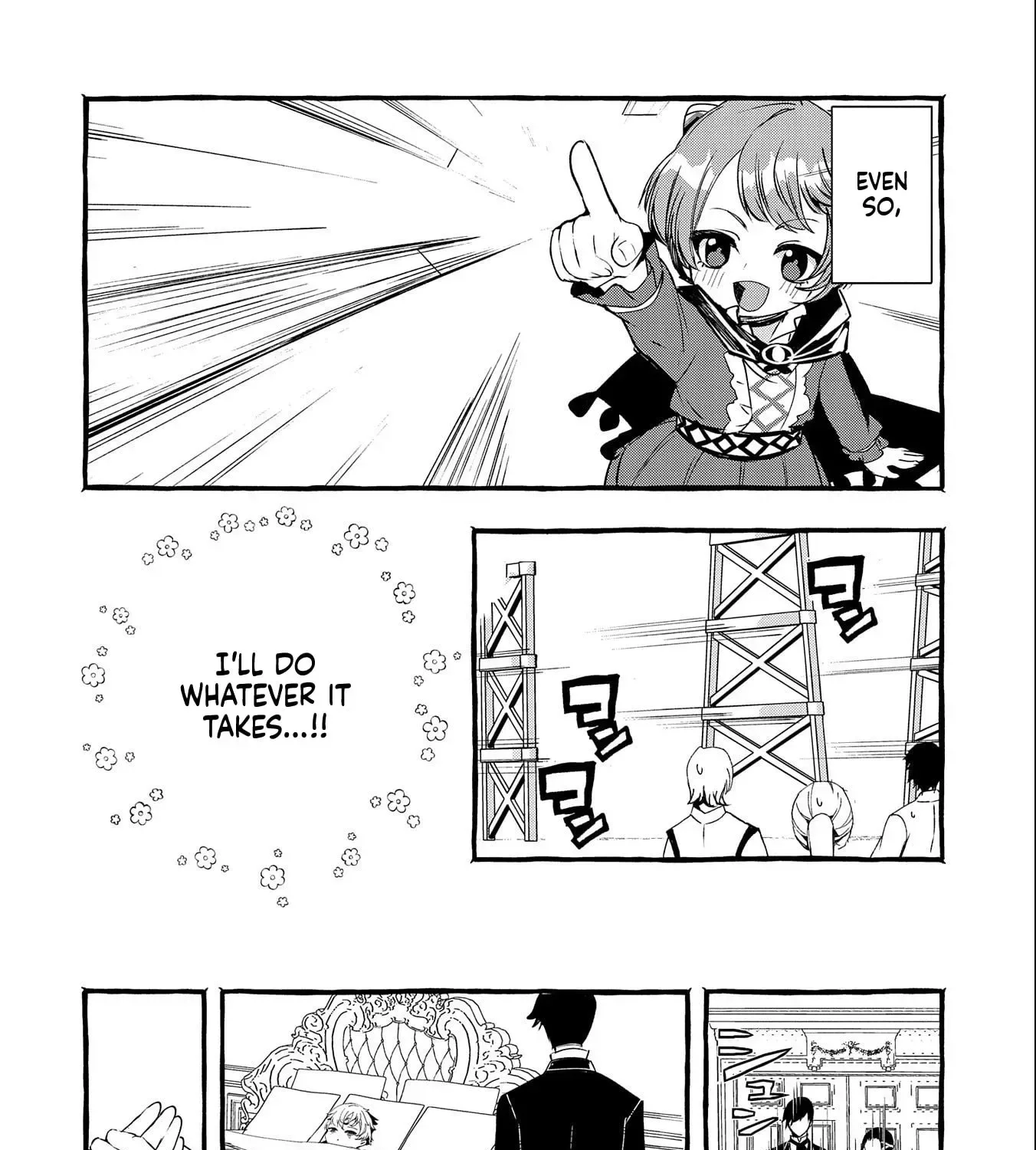 Zeitaku Zanmai Shitai no desu! ~Tensei Shita no ni Binbou nante Yurusenai no de, Mahou de Ryouchi Kaikaku~ Chapter 12 page 52