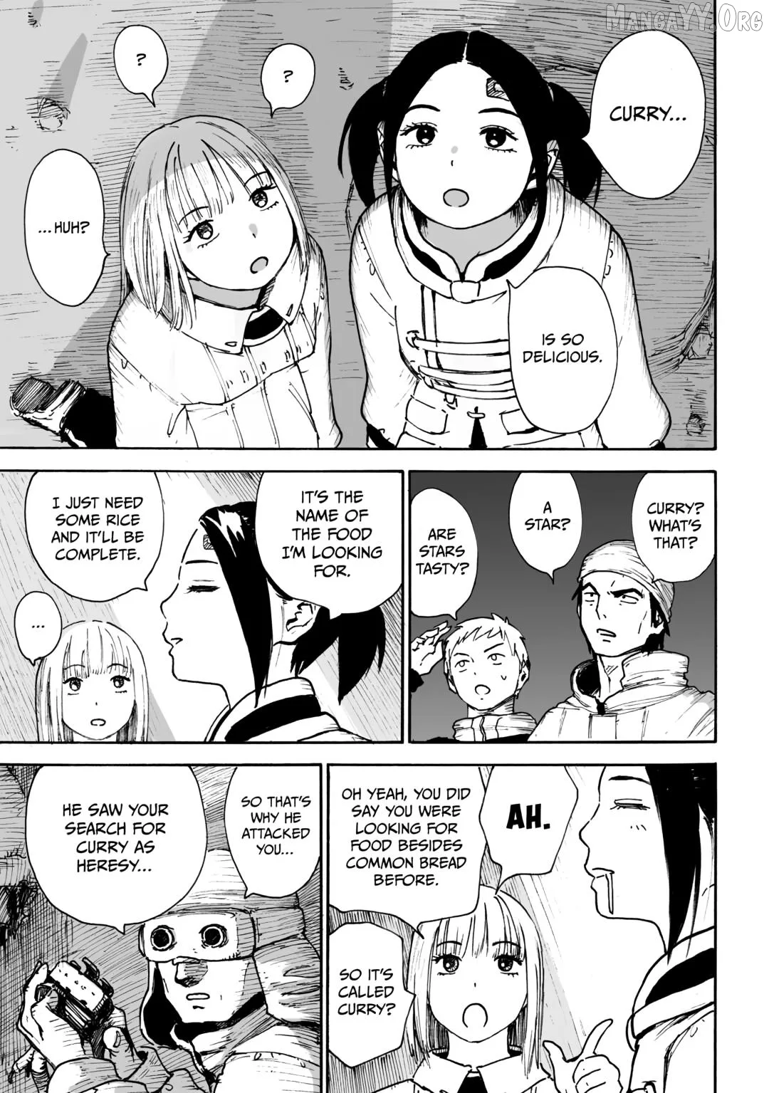 Meals in the Ruins Chapter 12 page 5