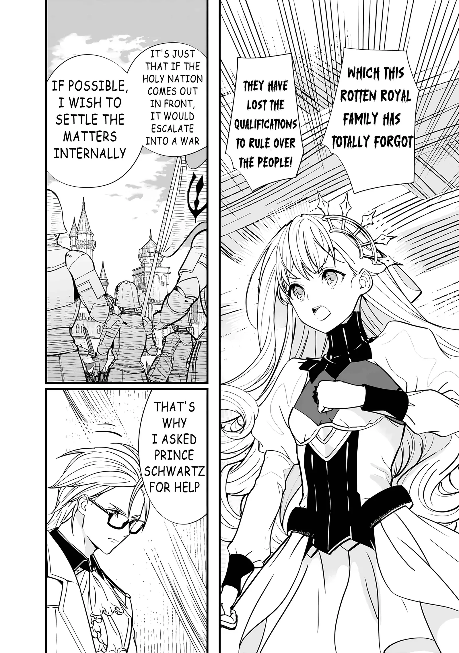 The Former Hero Wants To Live Peacefully Chapter 10 page 4