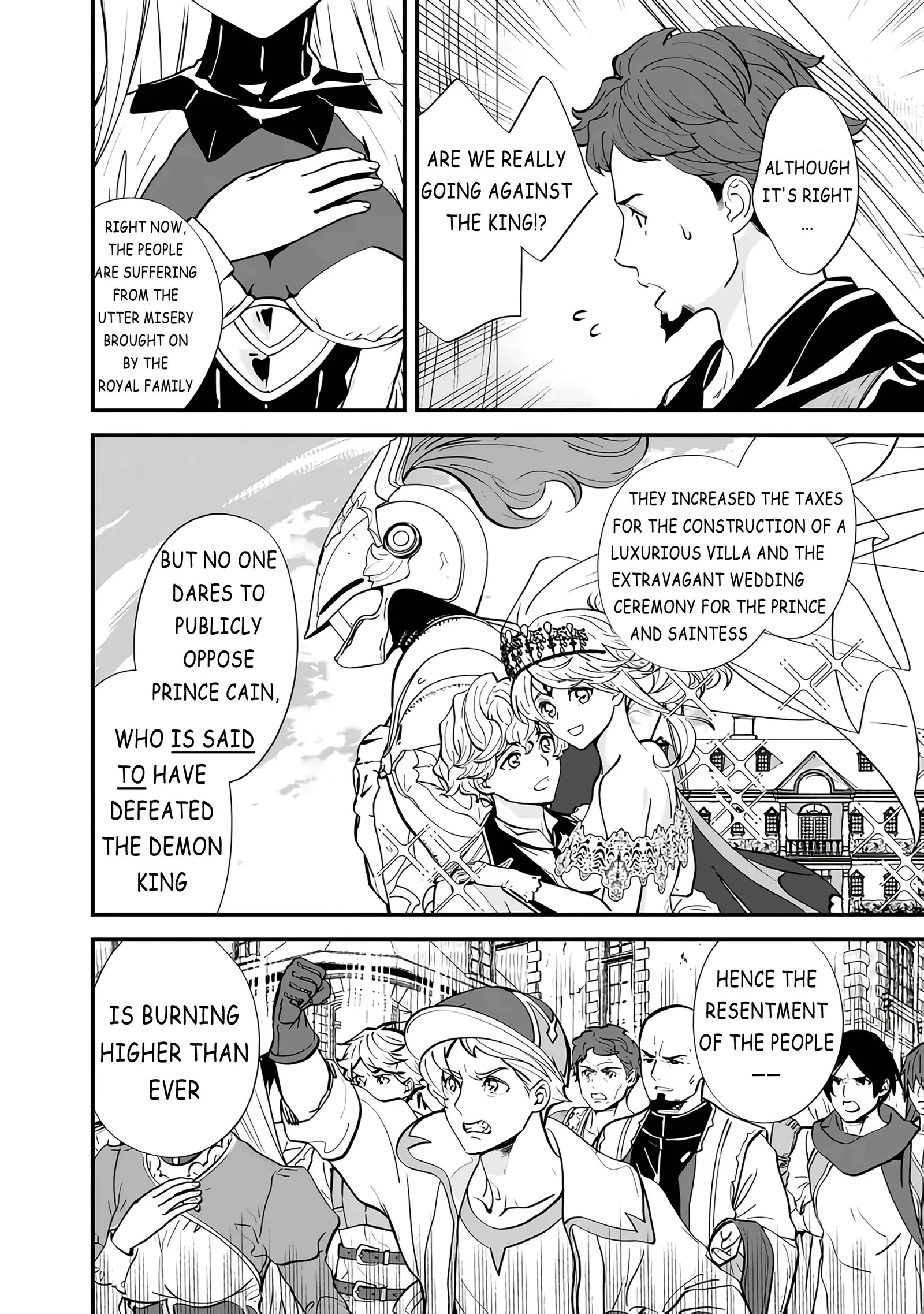 The Former Hero Wants To Live Peacefully Chapter 10 page 2