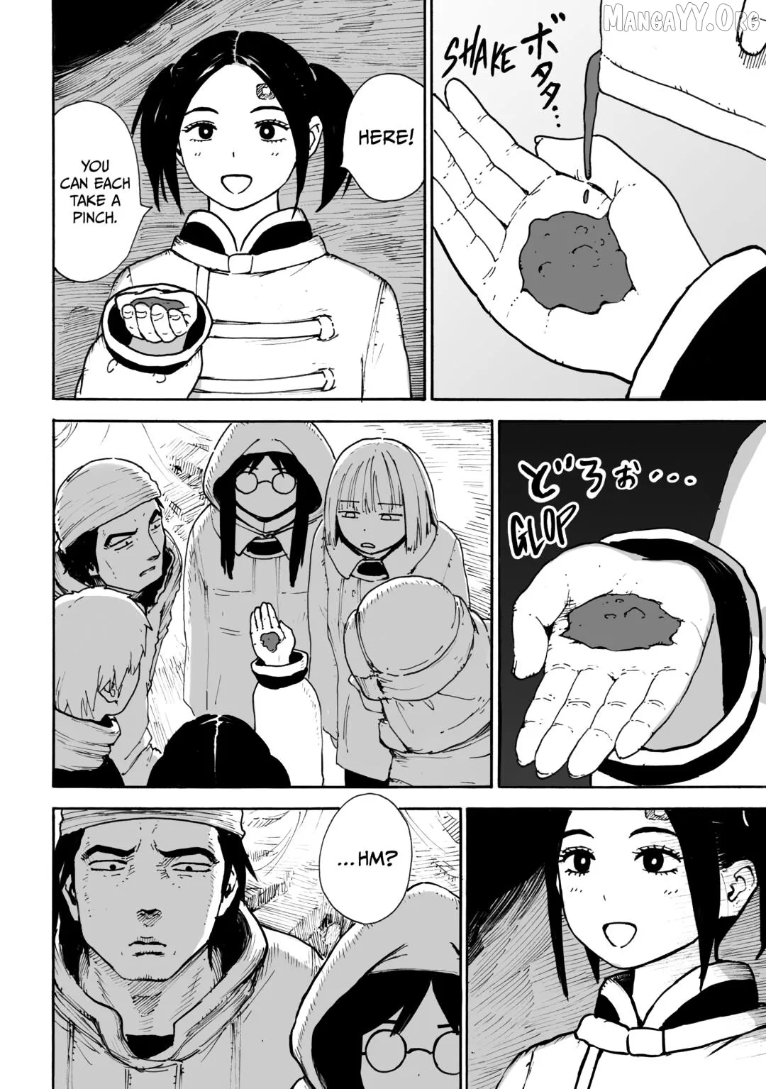 Meals in the Ruins Chapter 12 page 8