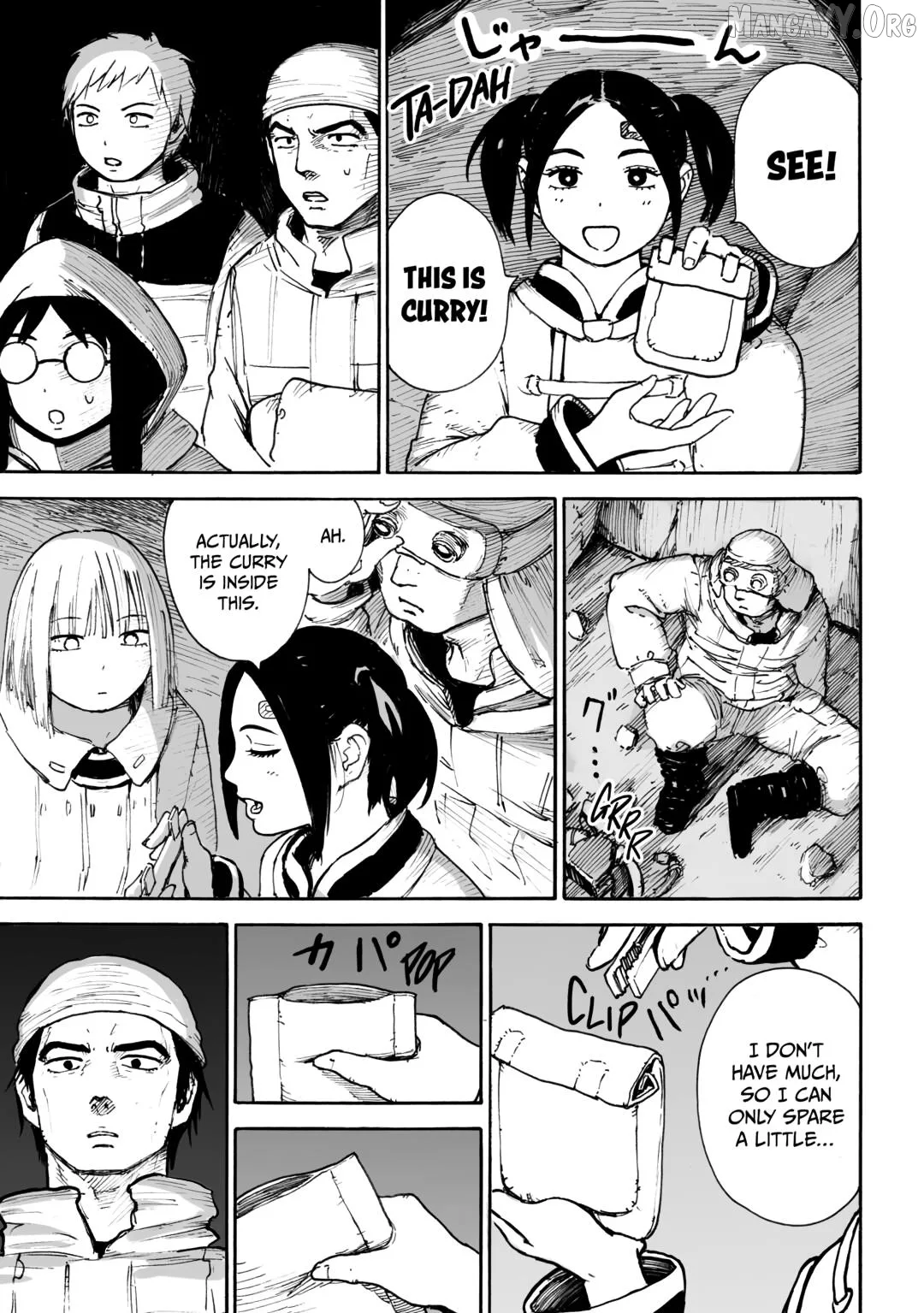 Meals in the Ruins Chapter 12 page 7