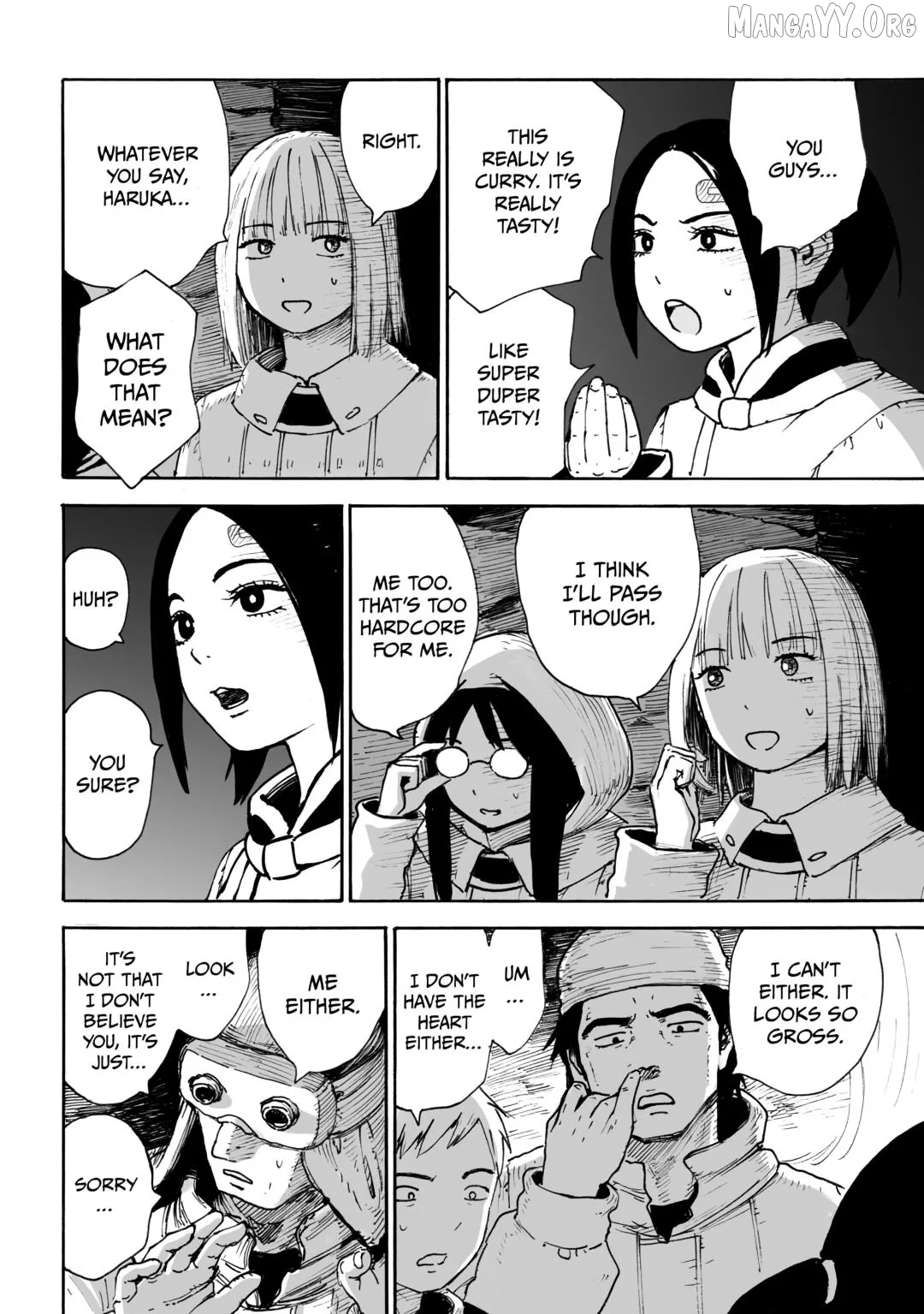 Meals in the Ruins Chapter 12 page 10