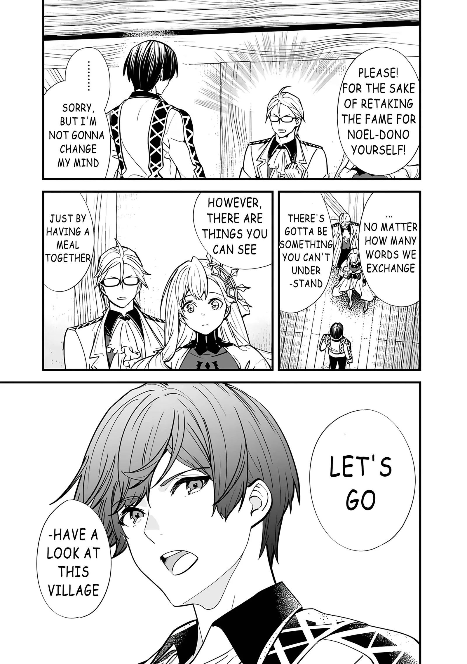 The Former Hero Wants To Live Peacefully Chapter 10 page 7
