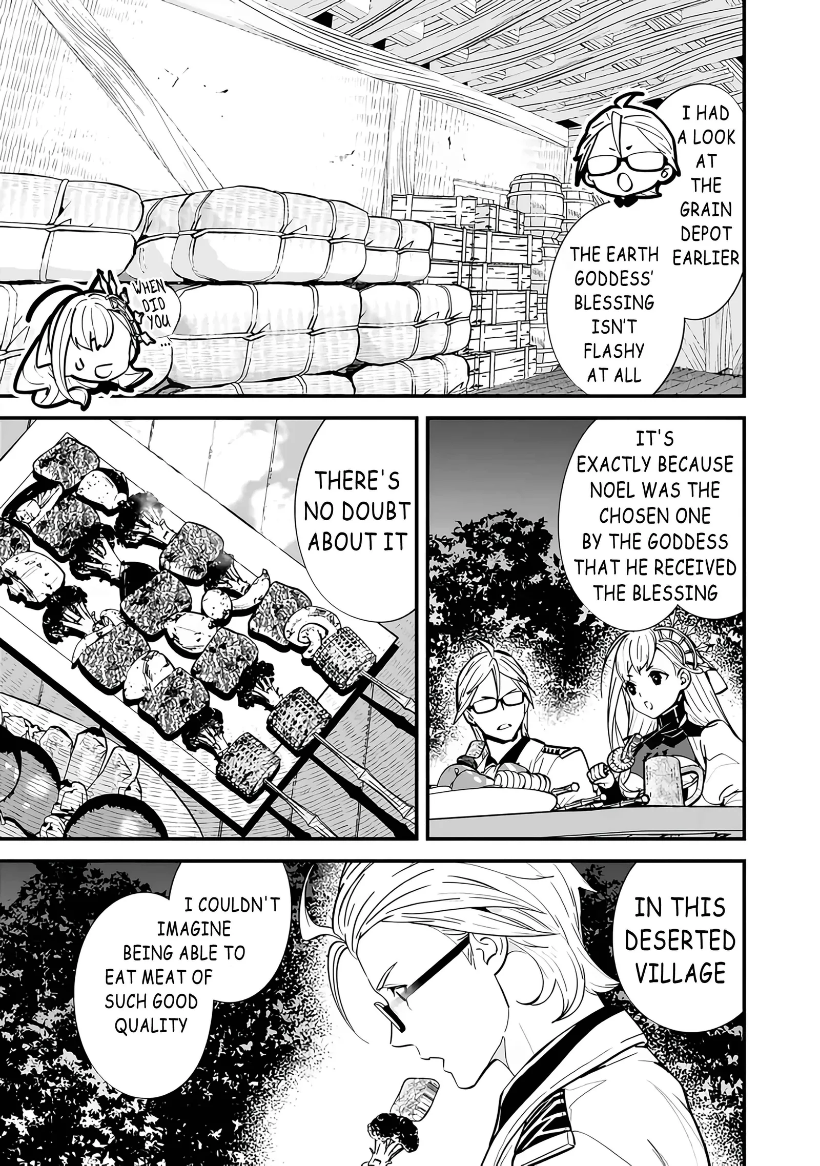 The Former Hero Wants To Live Peacefully Chapter 10 page 10