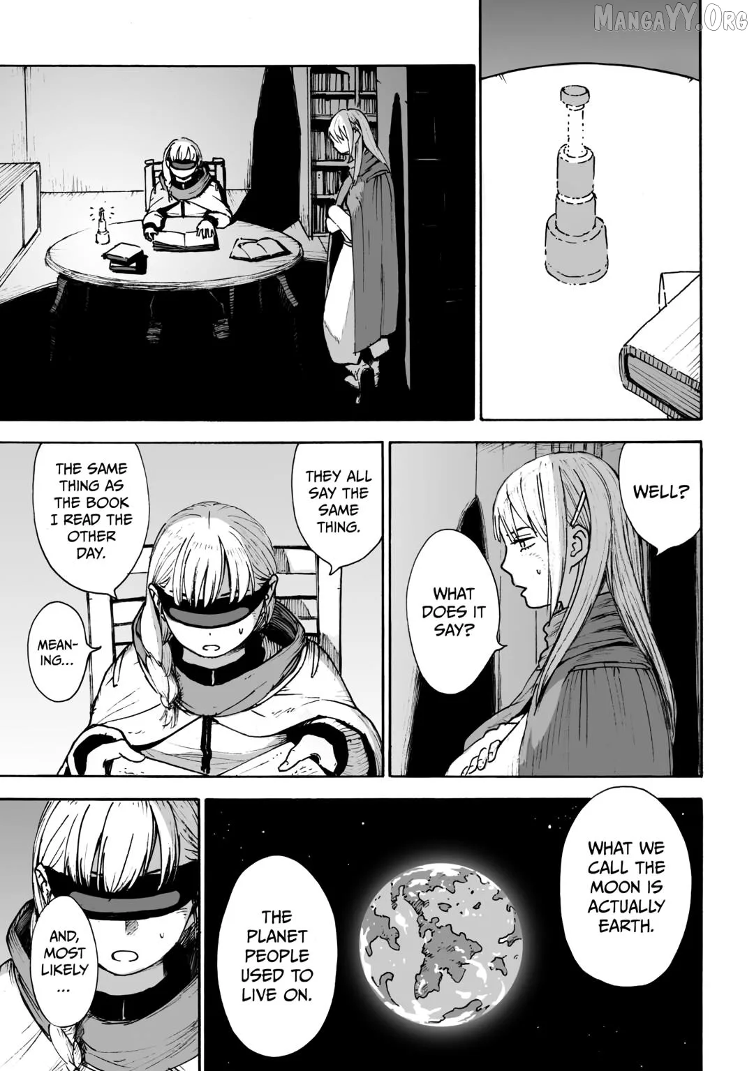 Meals in the Ruins Chapter 12 page 17