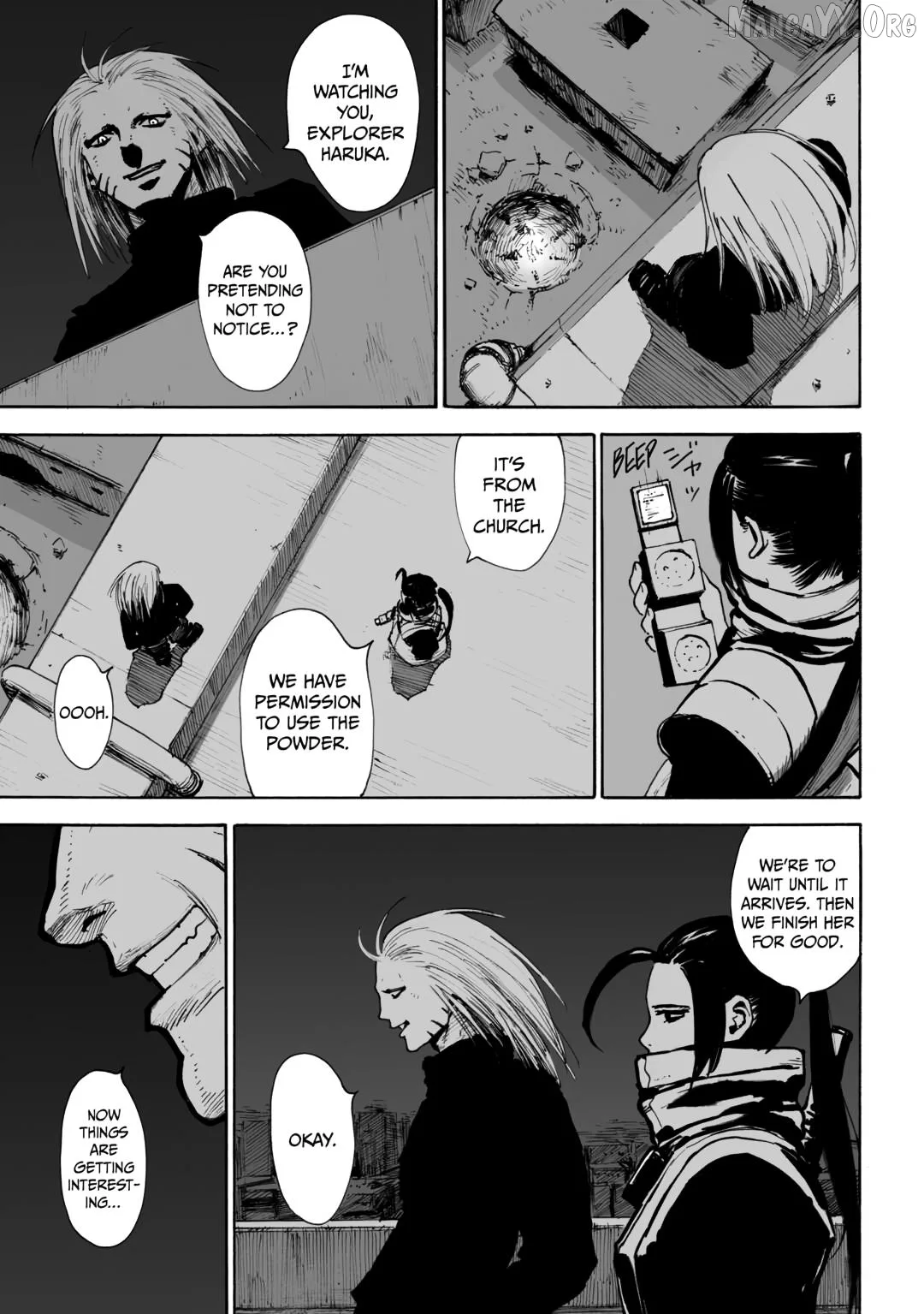 Meals in the Ruins Chapter 12 page 13